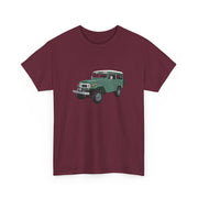 1973 Toyota Land Cruiser FJ40 T-shirt - Cars, Trucks & Cycles - Harvey Ltd