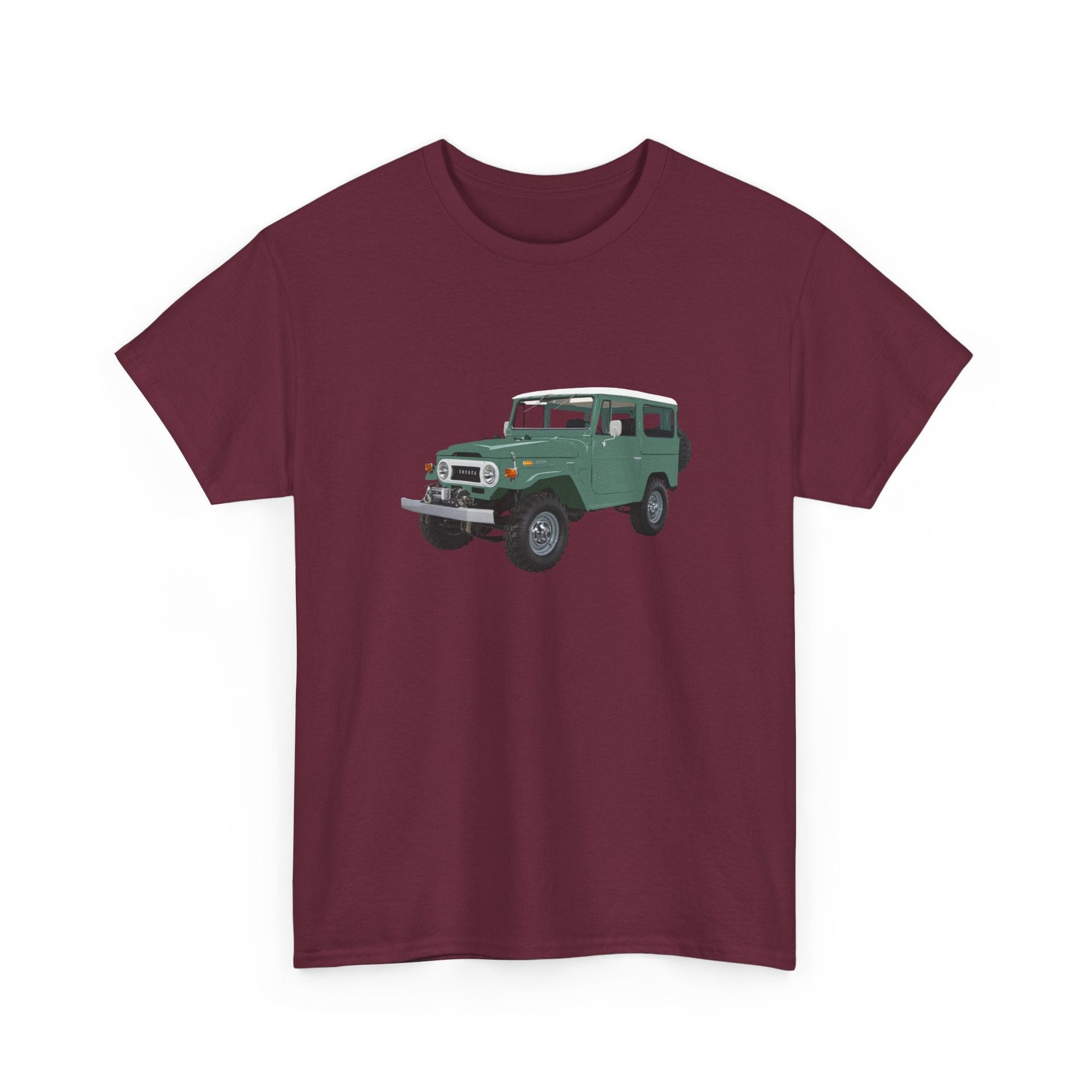 1973 Toyota Land Cruiser FJ40 T-shirt - Cars, Trucks & Cycles - Harvey Ltd