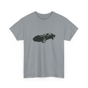 1974 Chevy Corvette Dark Green T-shirt - Cars, Trucks & Cycles - Harvey Ltd