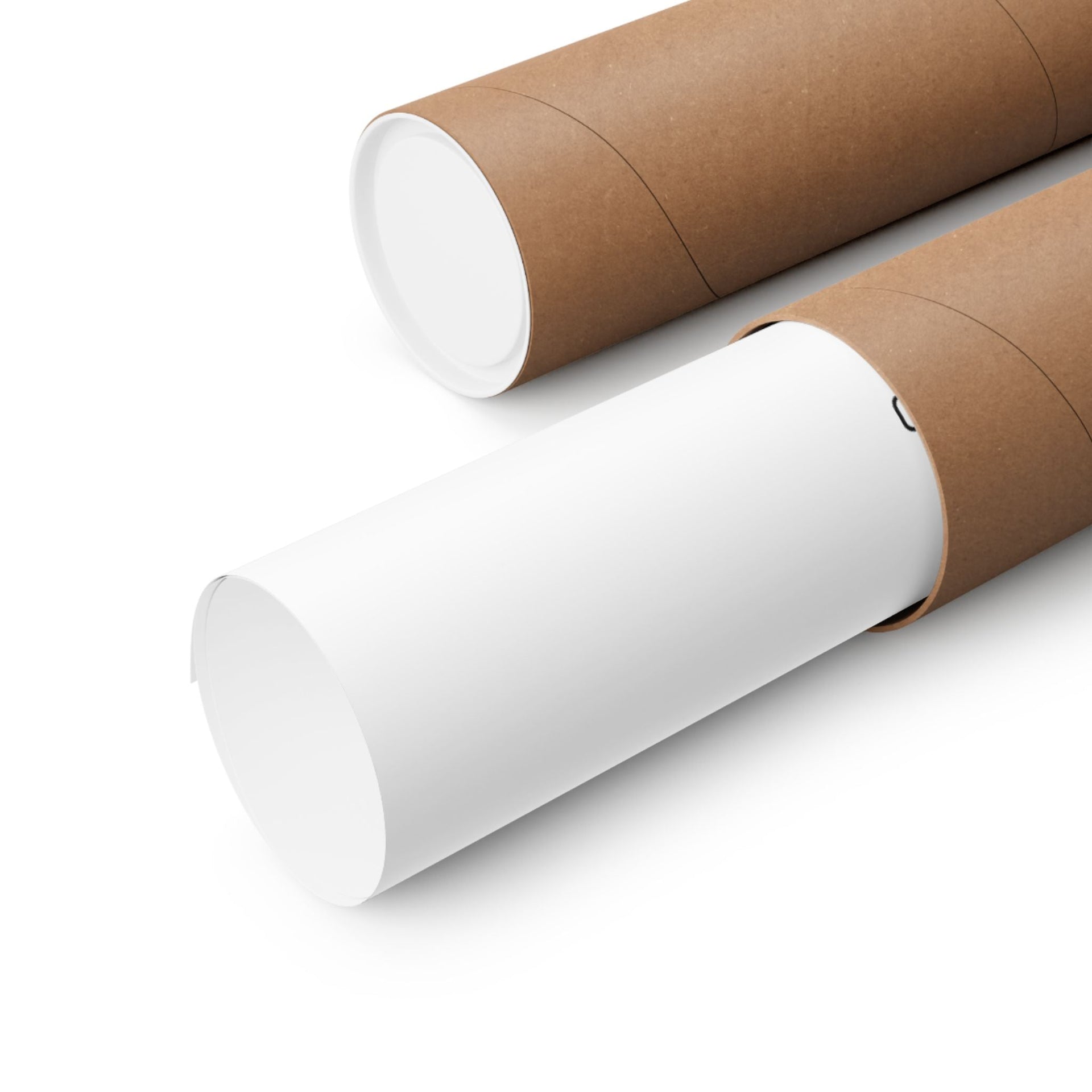1974 Chevy Corvette Stingray Silver Mist Art Print Matte Poster | 24" x 18" horizontal - Cars, Trucks & Cycles - Harvey Ltd