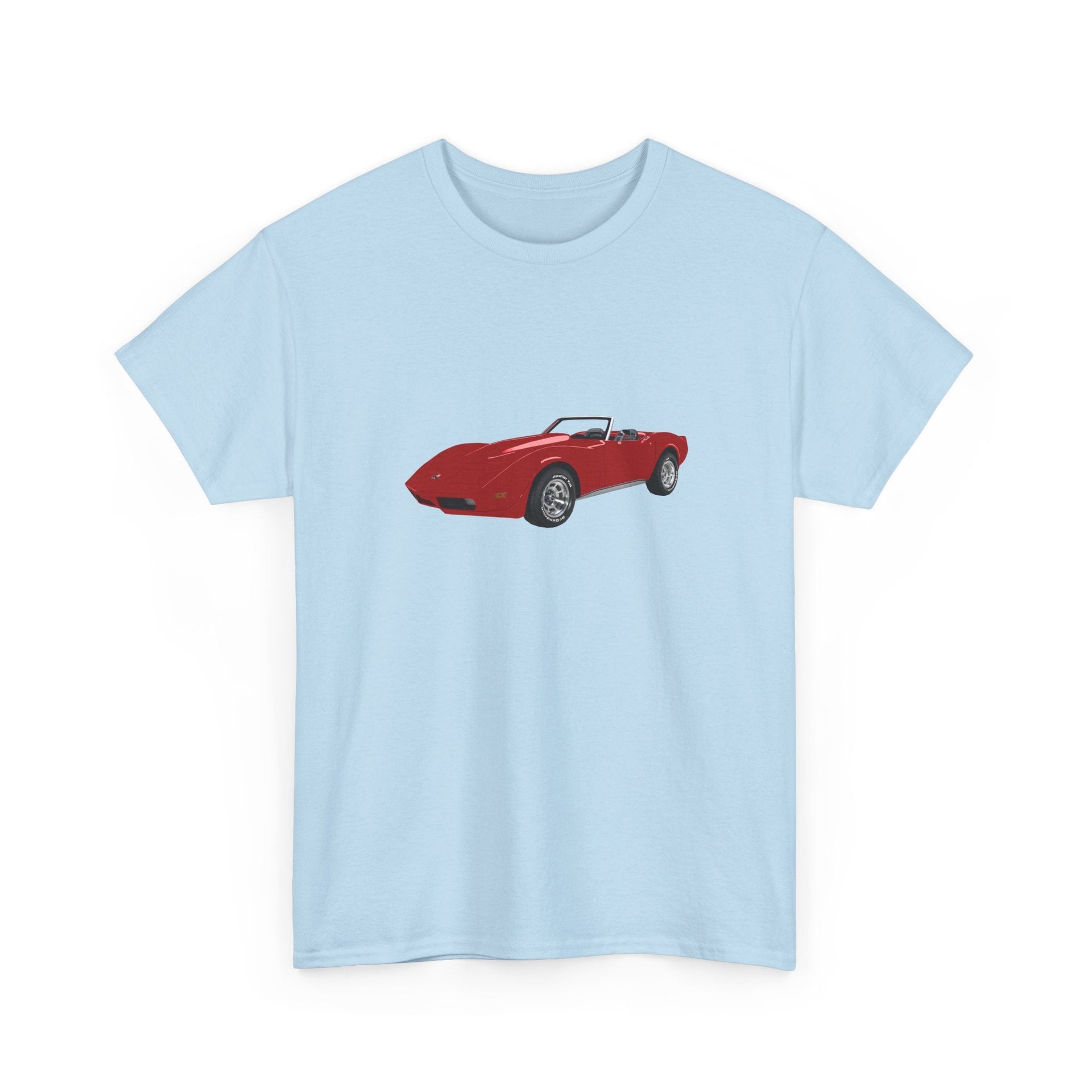 1974 Chevy Corvette Stingray T-shirt - Cars, Trucks & Cycles - Harvey Ltd
