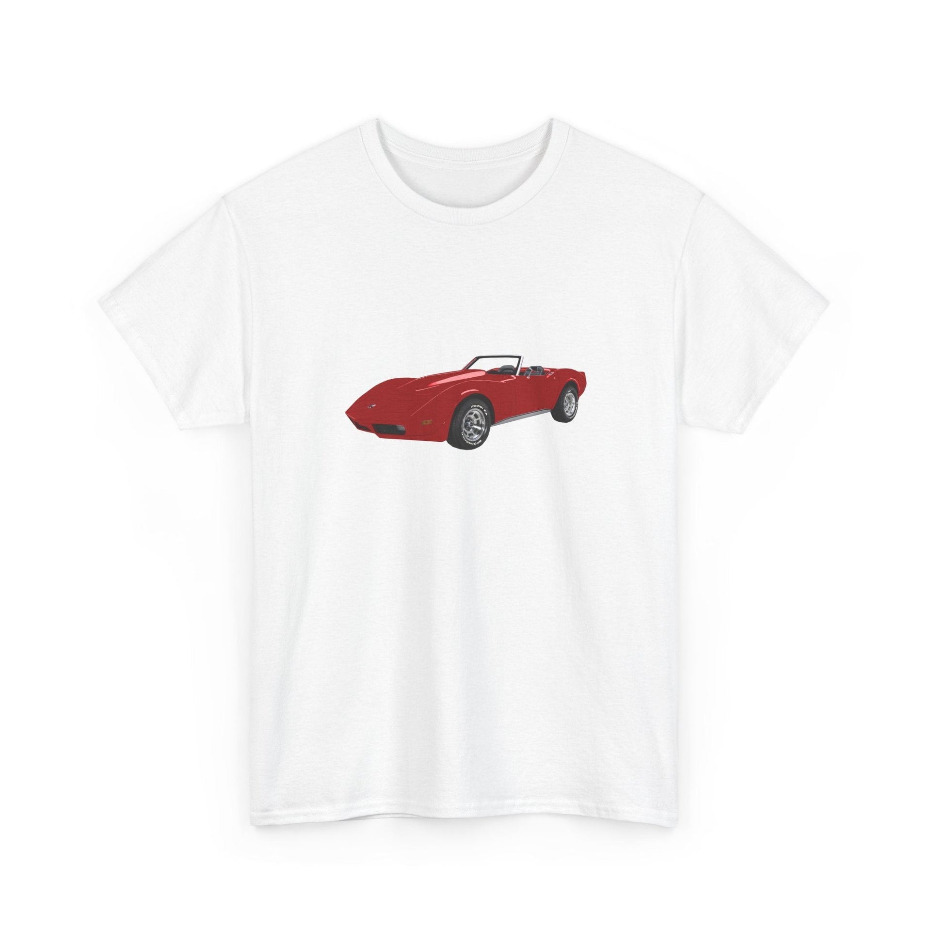 1974 Chevy Corvette Stingray T-shirt - Cars, Trucks & Cycles - Harvey Ltd
