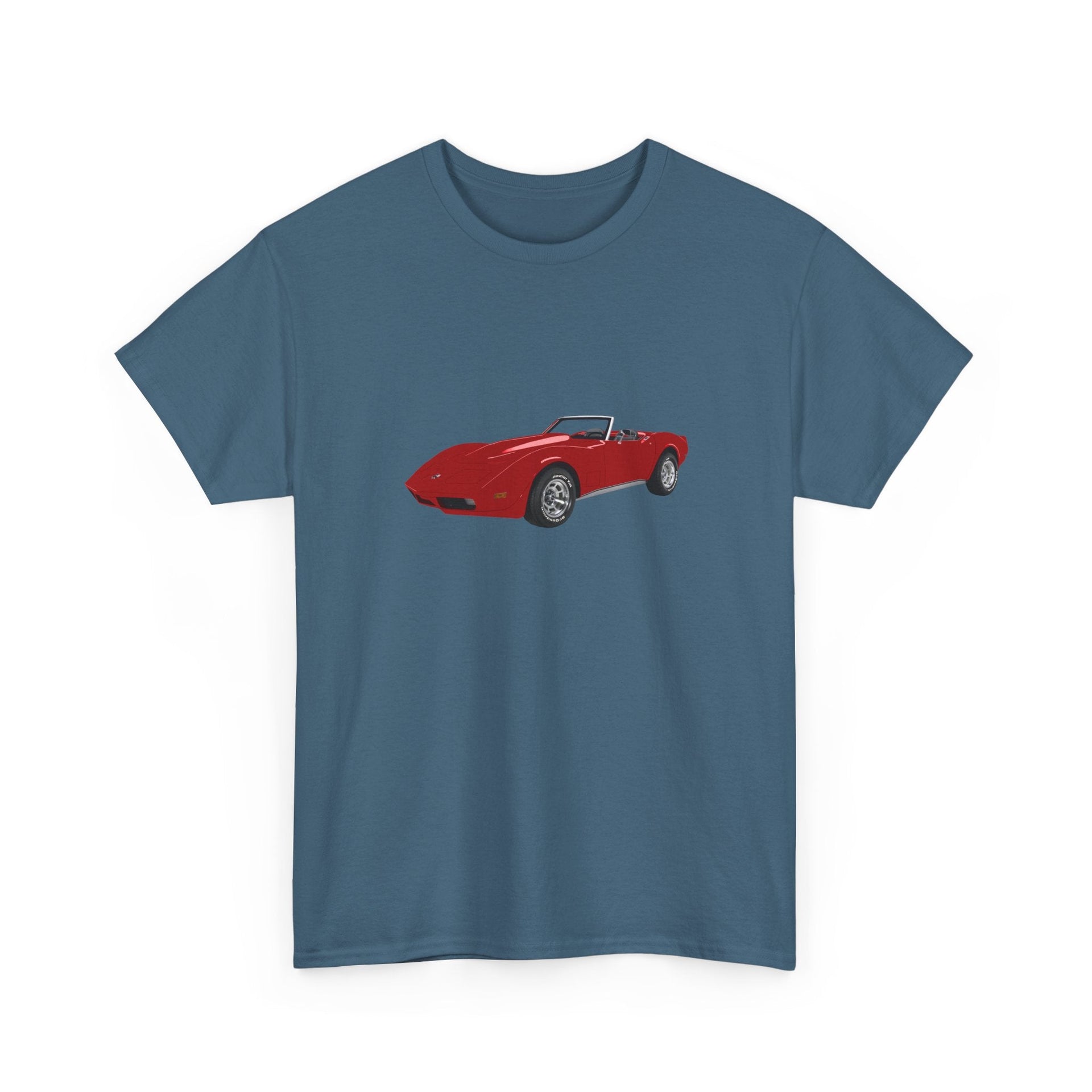 1974 Chevy Corvette Stingray T-shirt - Cars, Trucks & Cycles - Harvey Ltd