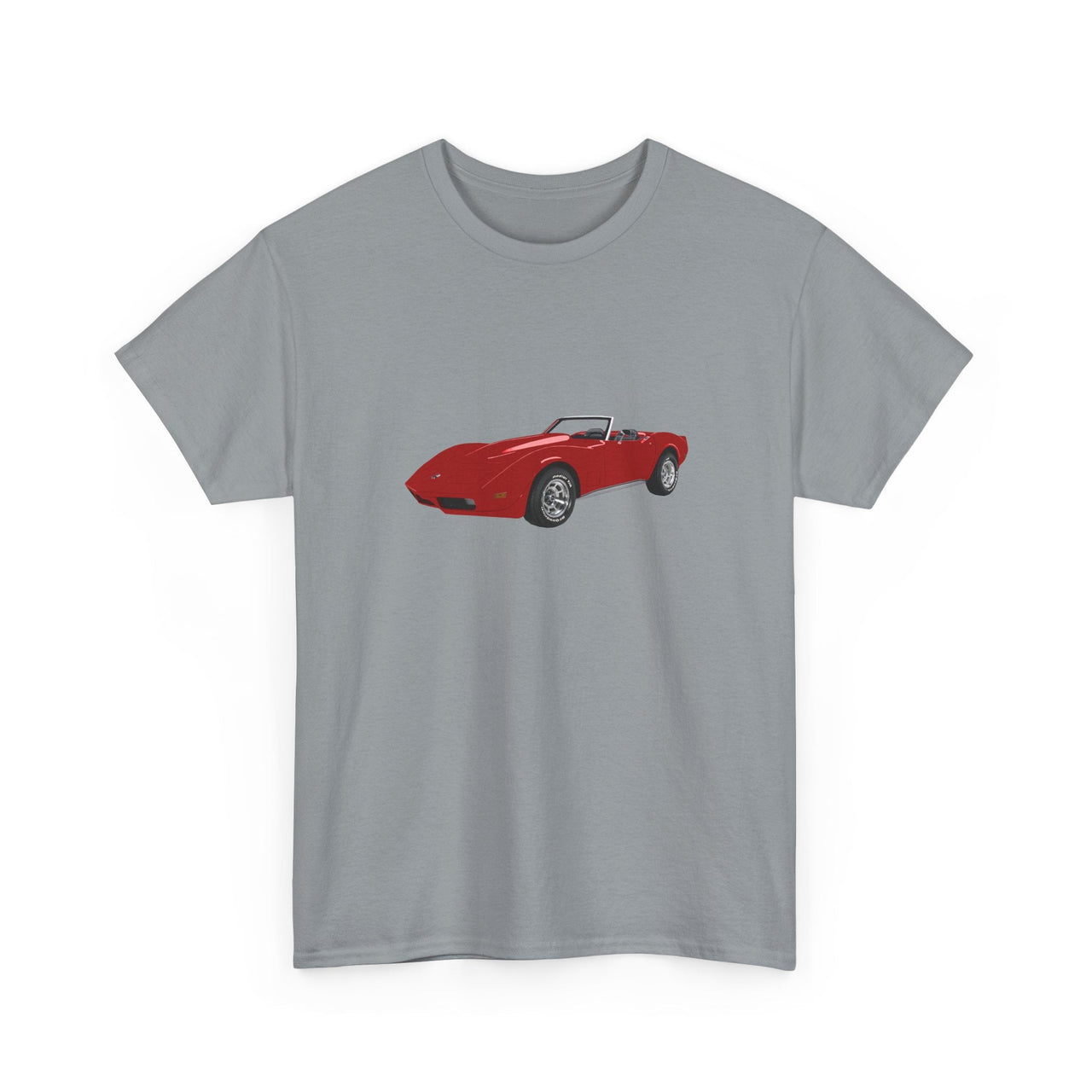 1974 Chevy Corvette Stingray T-shirt - Cars, Trucks & Cycles - Harvey Ltd