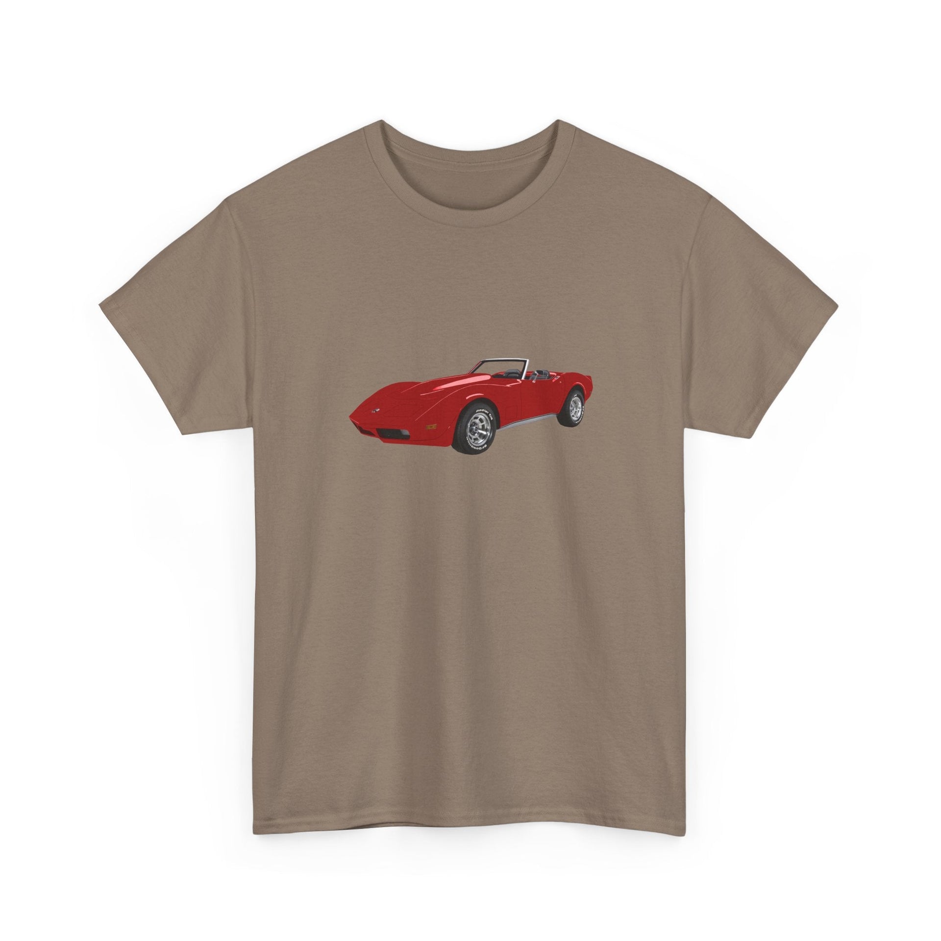 1974 Chevy Corvette Stingray T-shirt - Cars, Trucks & Cycles - Harvey Ltd