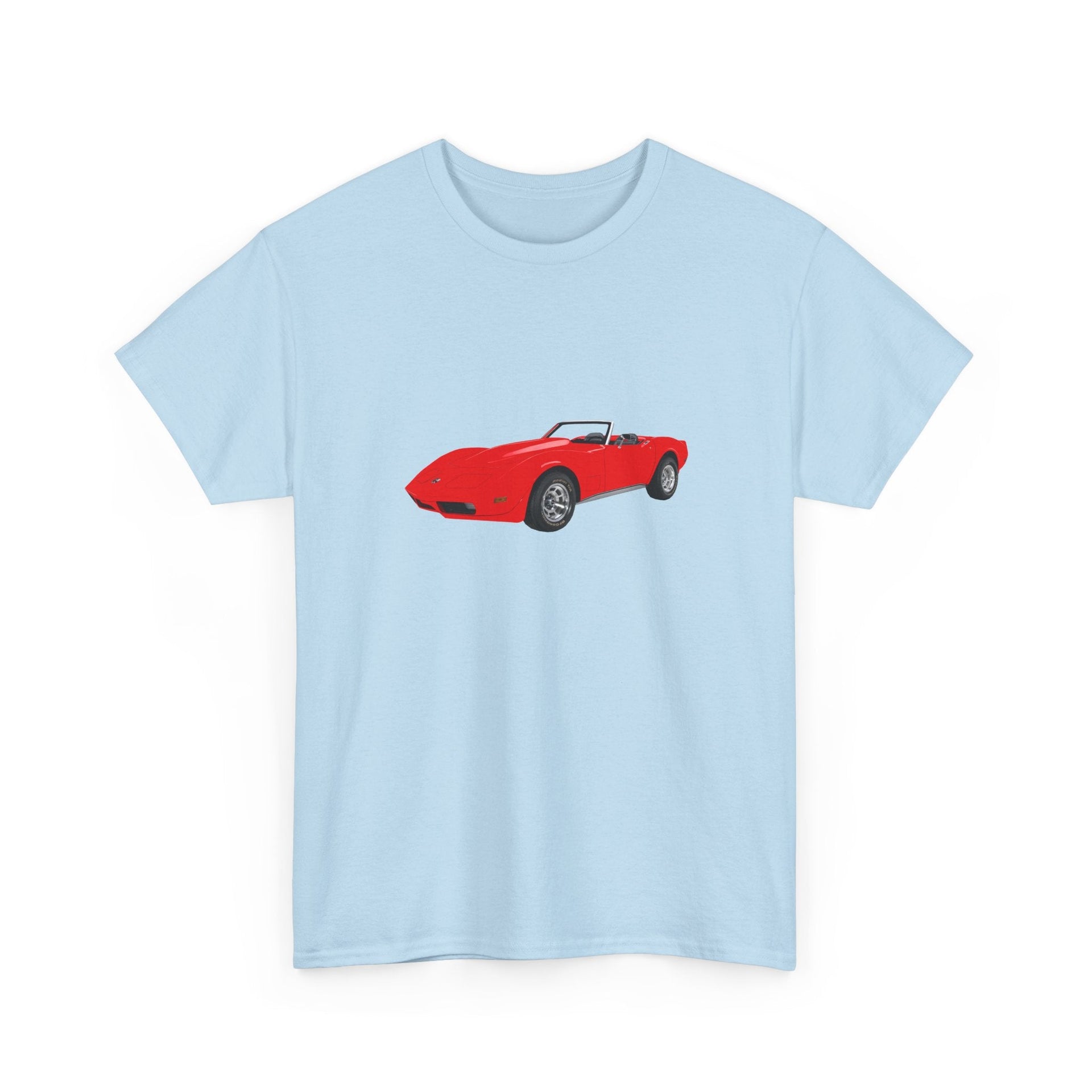 1974 Chevy Corvette T-shirt - Cars, Trucks & Cycles - Harvey Ltd
