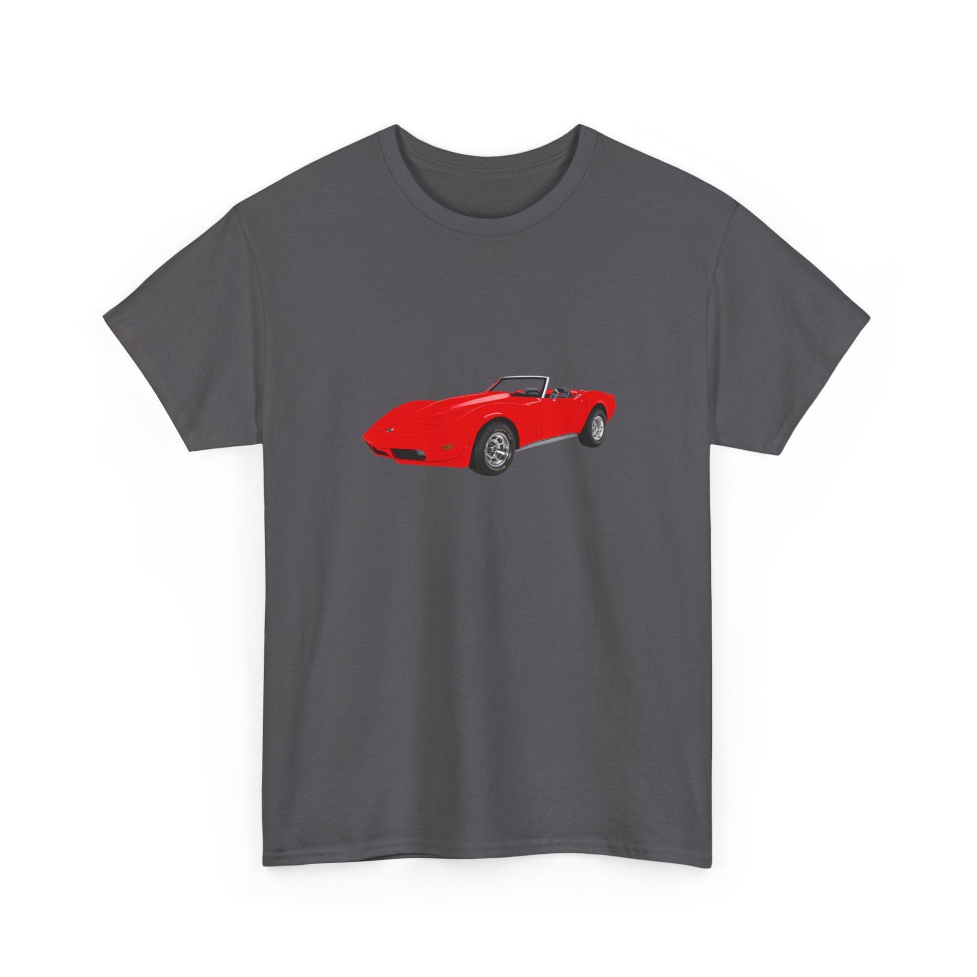 1974 Chevy Corvette T-shirt - Cars, Trucks & Cycles - Harvey Ltd