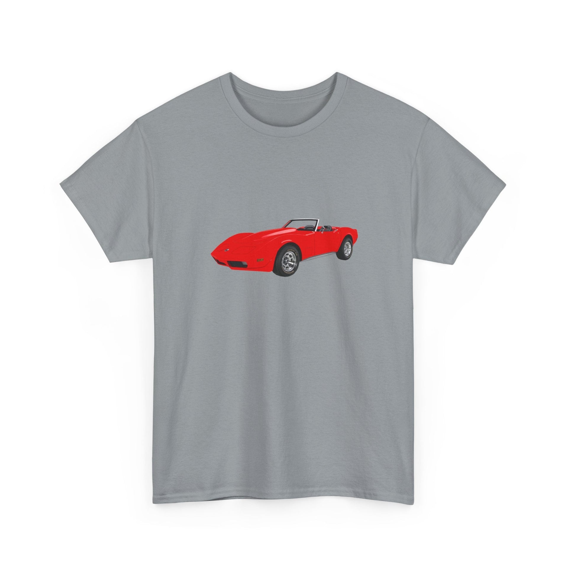 1974 Chevy Corvette T-shirt - Cars, Trucks & Cycles - Harvey Ltd