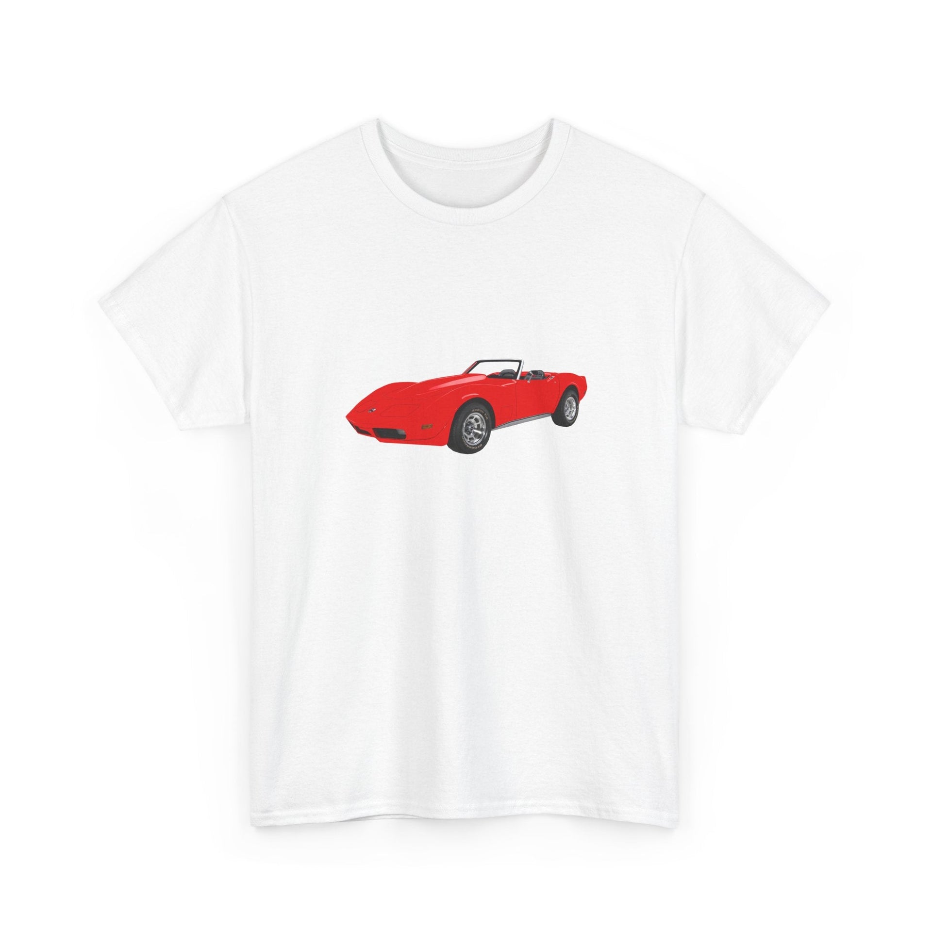 1974 Chevy Corvette T-shirt - Cars, Trucks & Cycles - Harvey Ltd