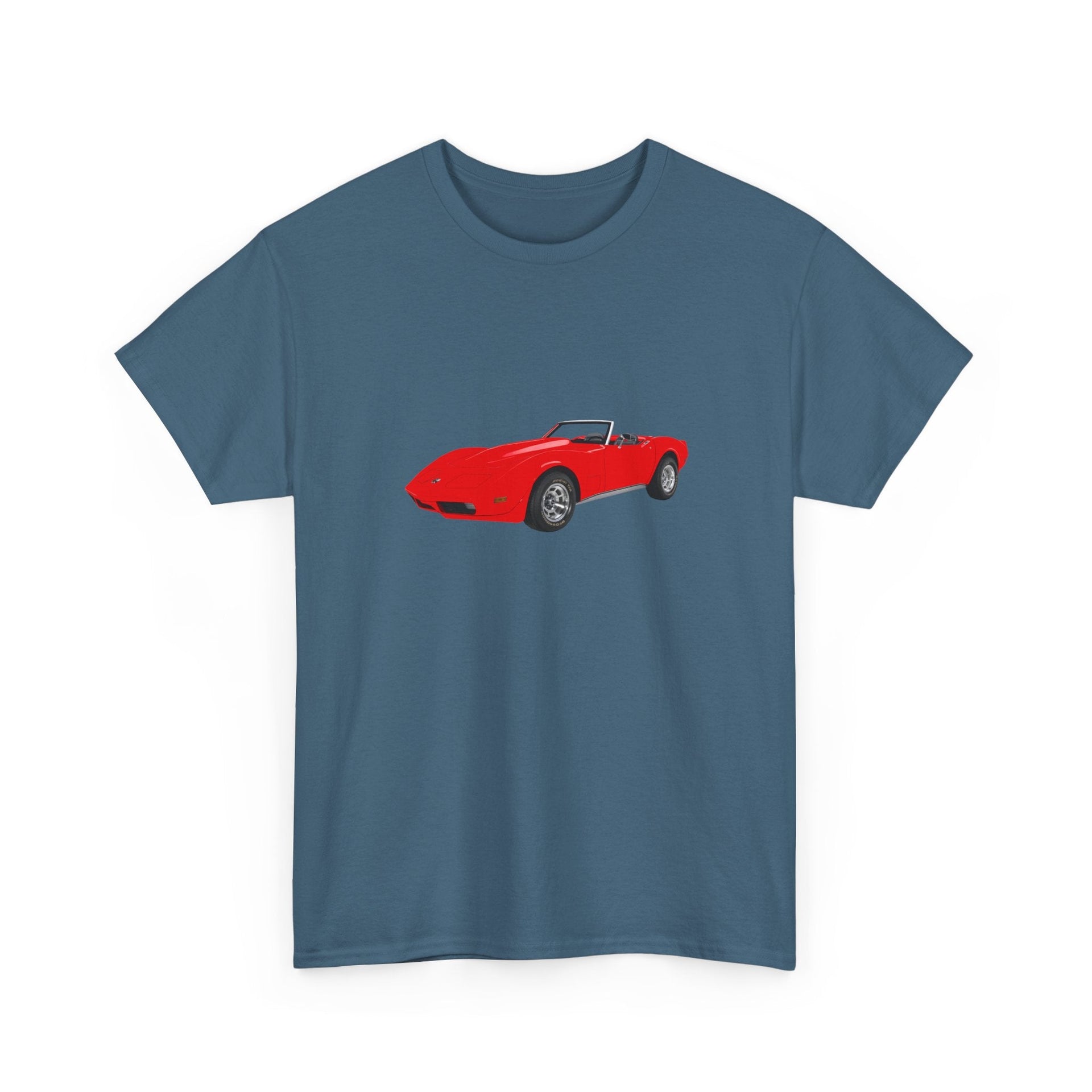 1974 Chevy Corvette T-shirt - Cars, Trucks & Cycles - Harvey Ltd