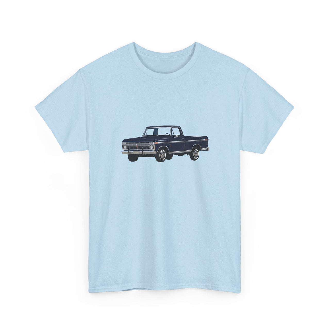 1974 Ford F - 100 Ranger Pickup T-shirt - Cars, Trucks & Cycles - Harvey Ltd
