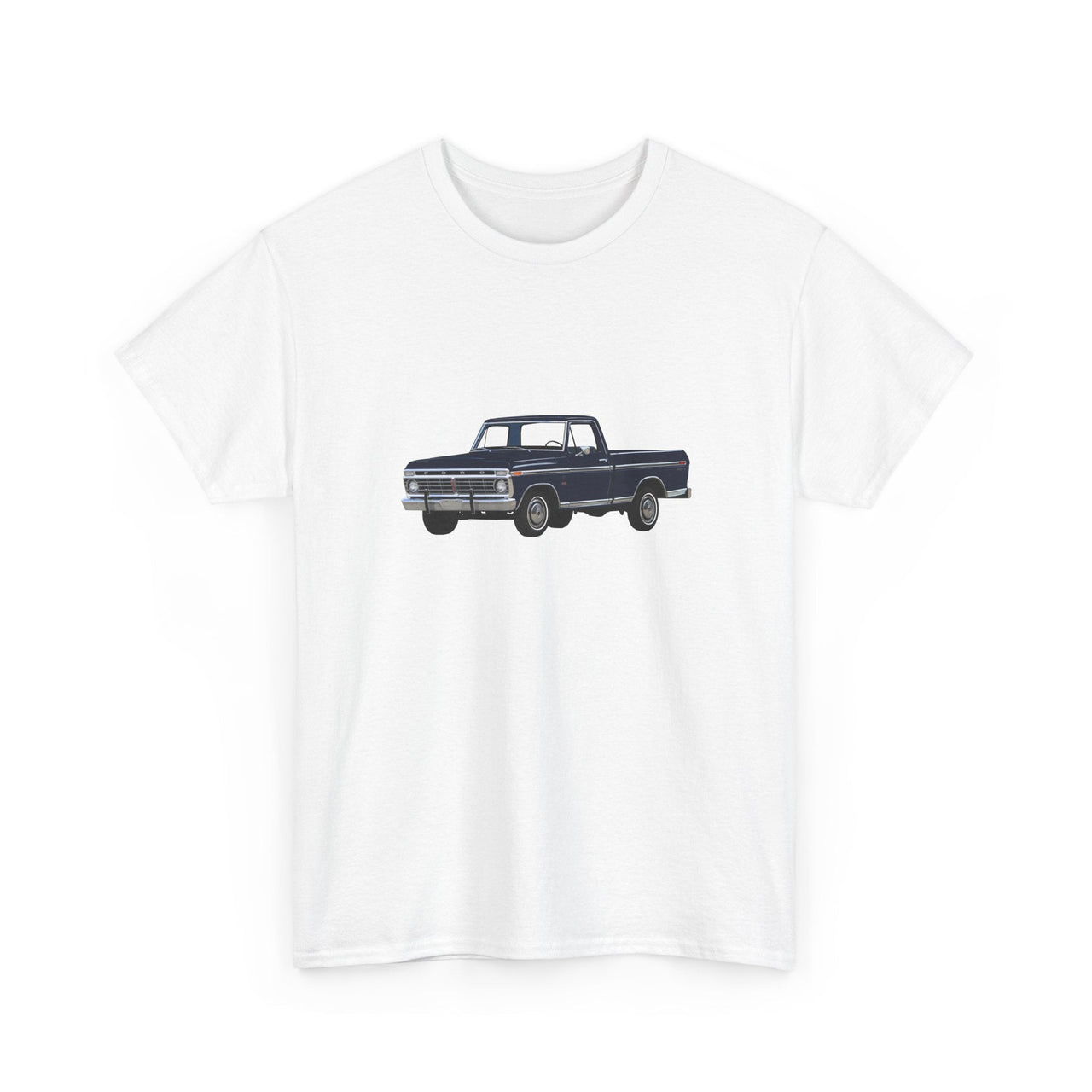 1974 Ford F - 100 Ranger Pickup T-shirt - Cars, Trucks & Cycles - Harvey Ltd
