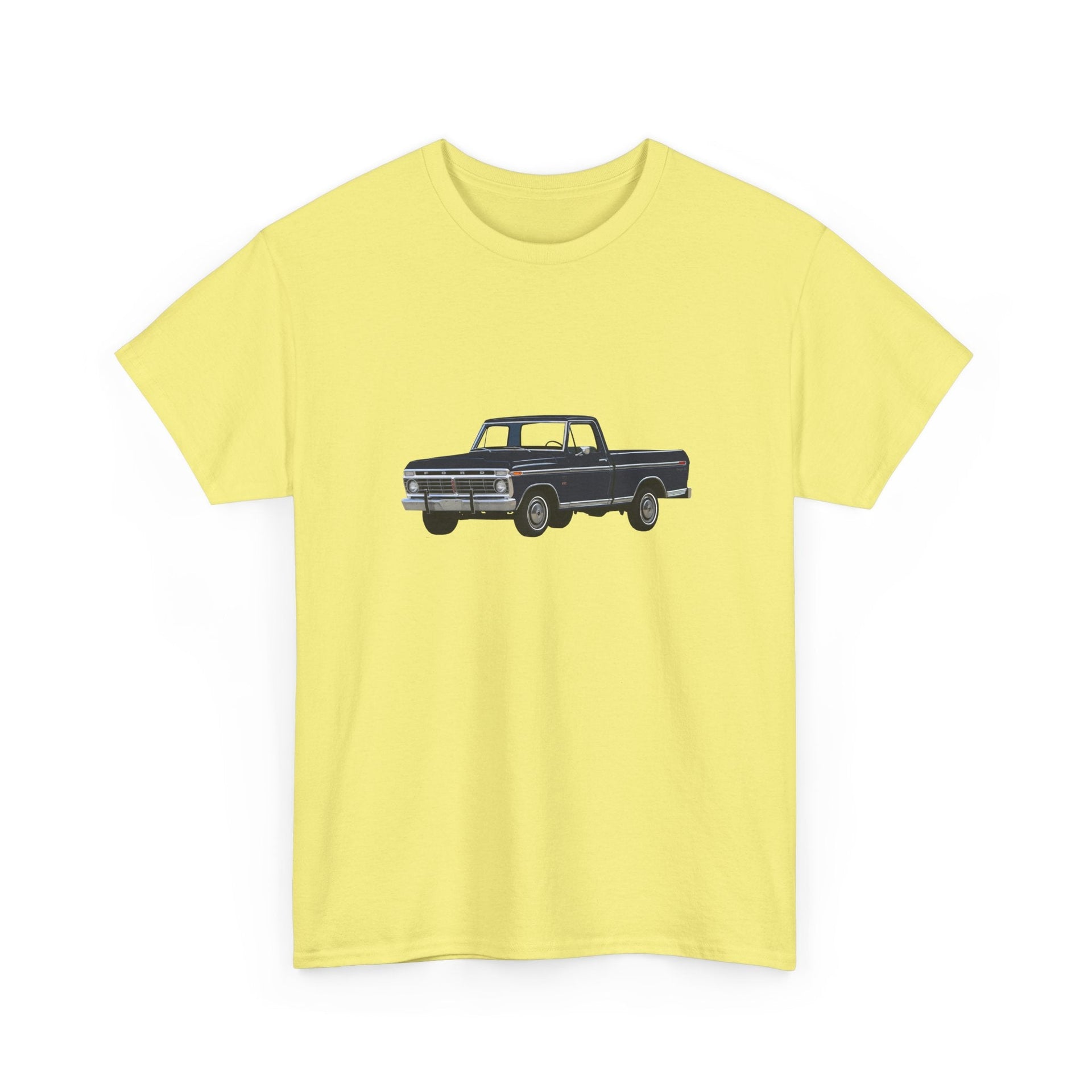 1974 Ford F - 100 Ranger Pickup T-shirt - Cars, Trucks & Cycles - Harvey Ltd