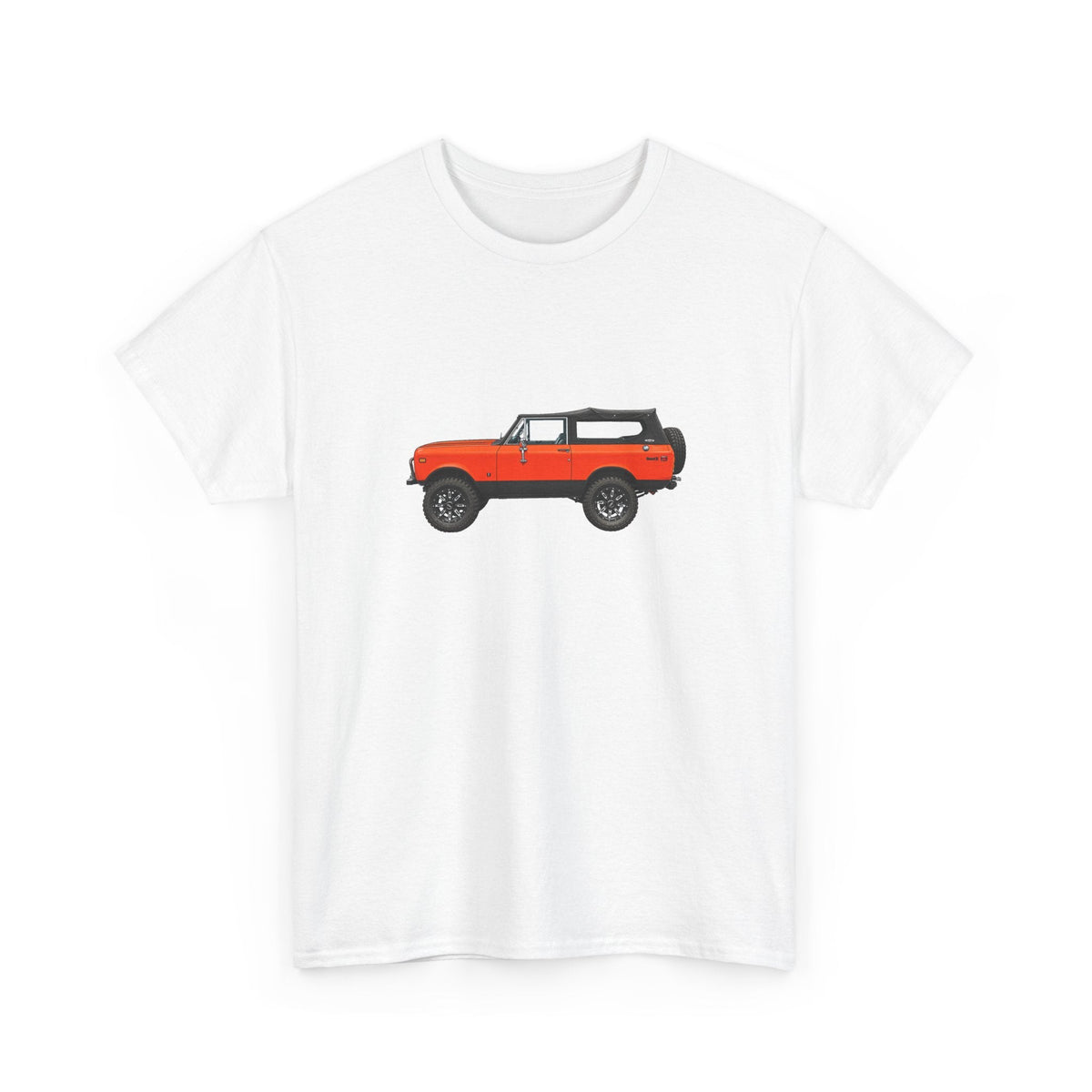 1974 International Scout II T-Shirt - Cars, Trucks & Cycles - Harvey Ltd