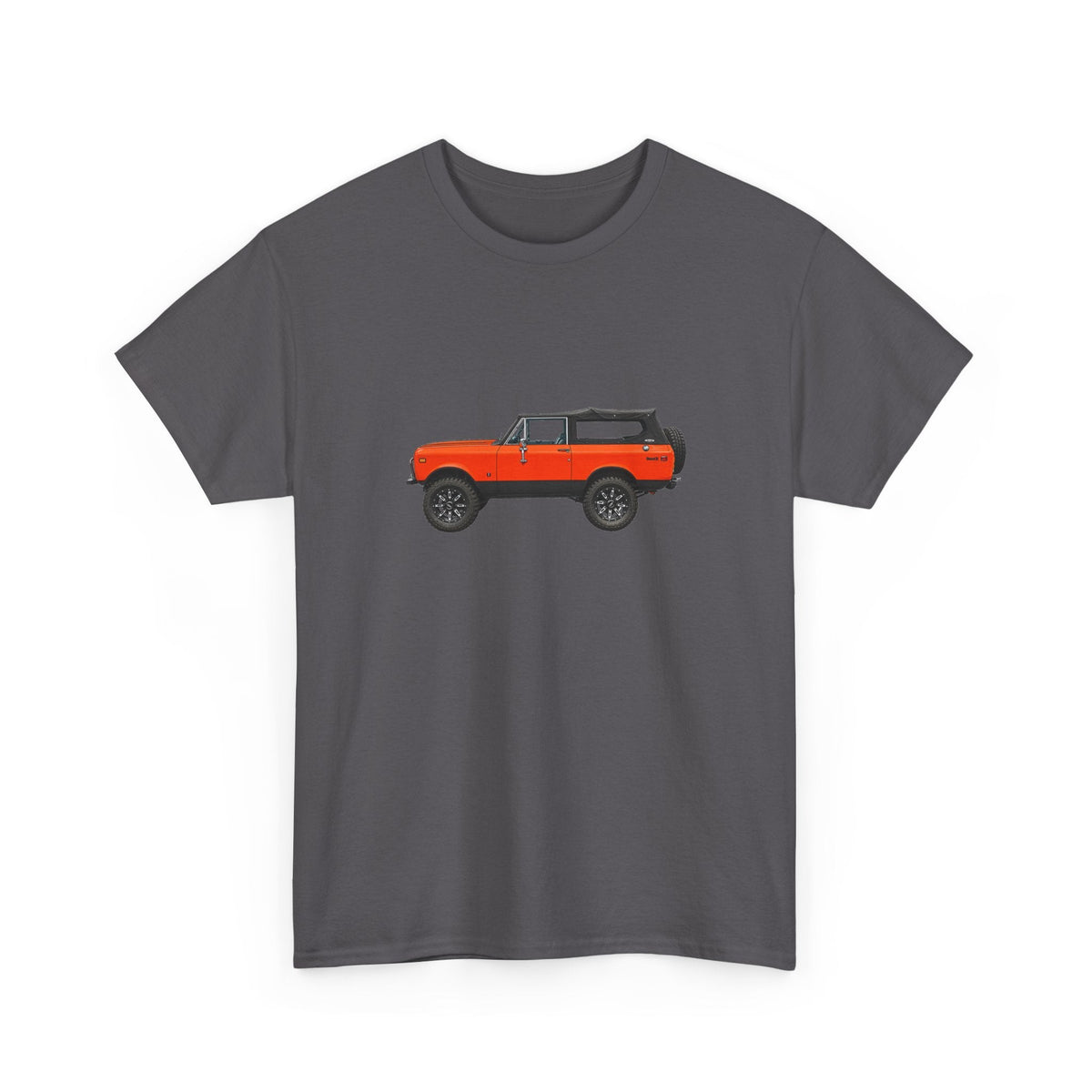 1974 International Scout II T-Shirt - Cars, Trucks & Cycles - Harvey Ltd