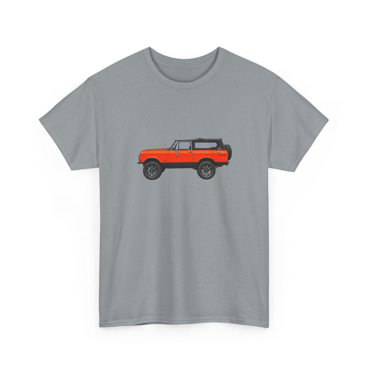 1974 International Scout II T-Shirt - Cars, Trucks & Cycles - Harvey Ltd