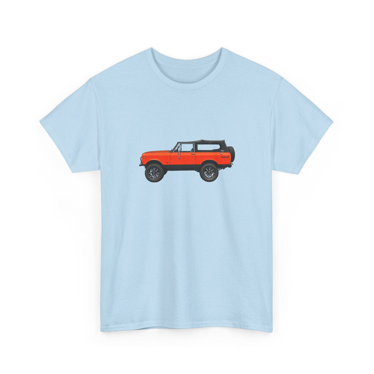 1974 International Scout II T-Shirt - Cars, Trucks & Cycles - Harvey Ltd