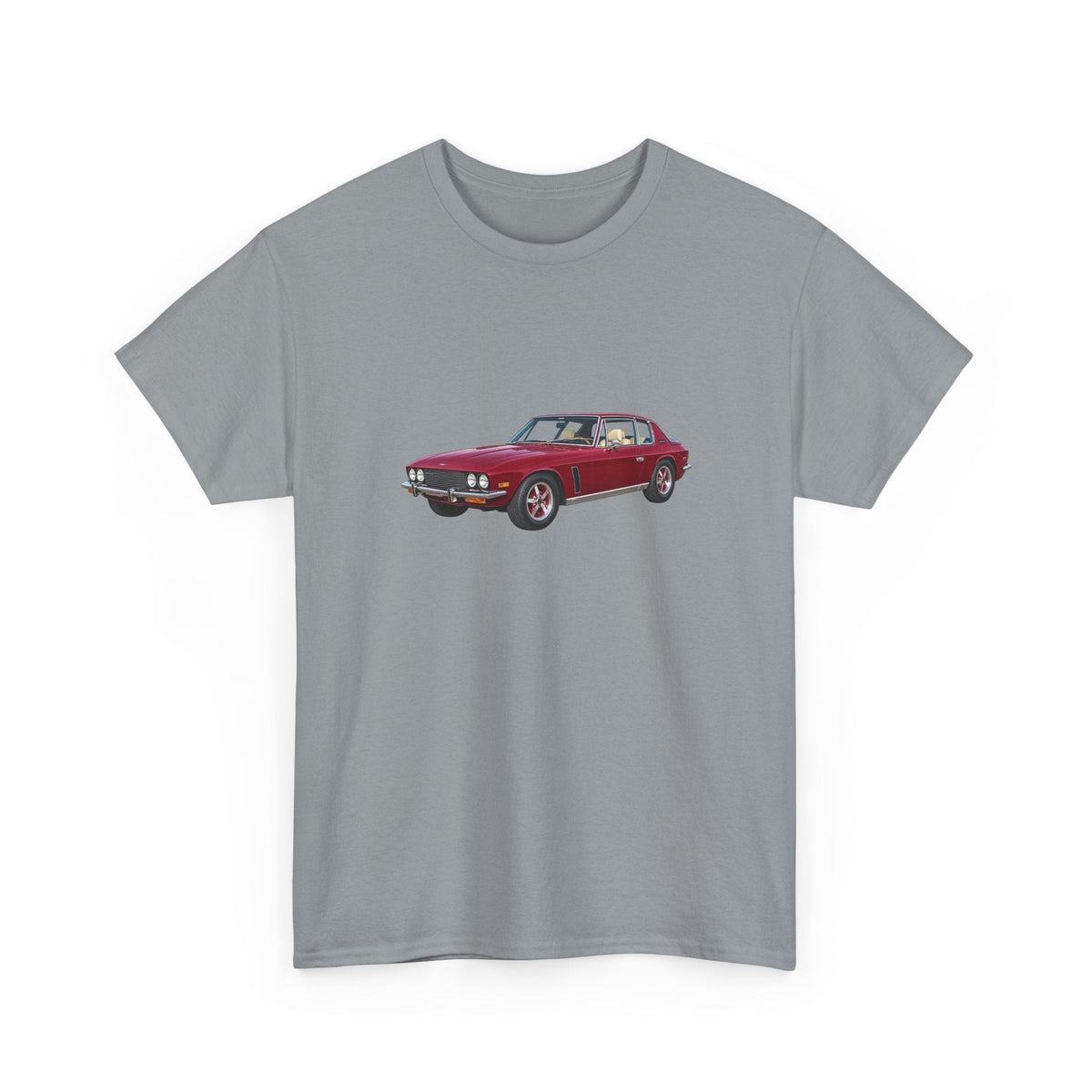 1974 Jensen Interceptor MK III T-shirt - Cars, Trucks & Cycles - Harvey Ltd