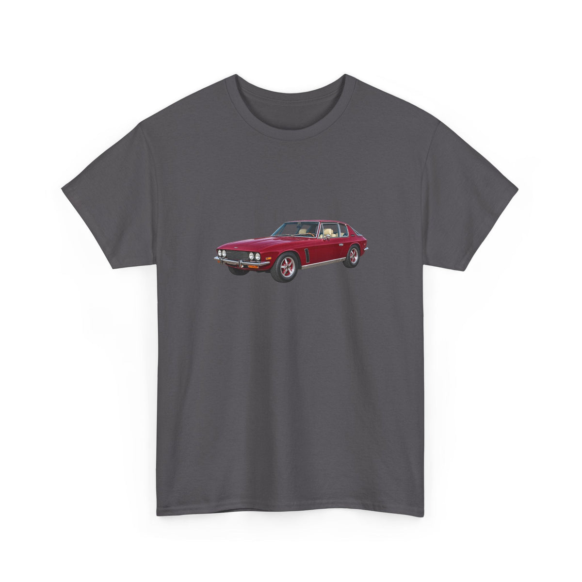 1974 Jensen Interceptor MK III T-shirt - Cars, Trucks & Cycles - Harvey Ltd