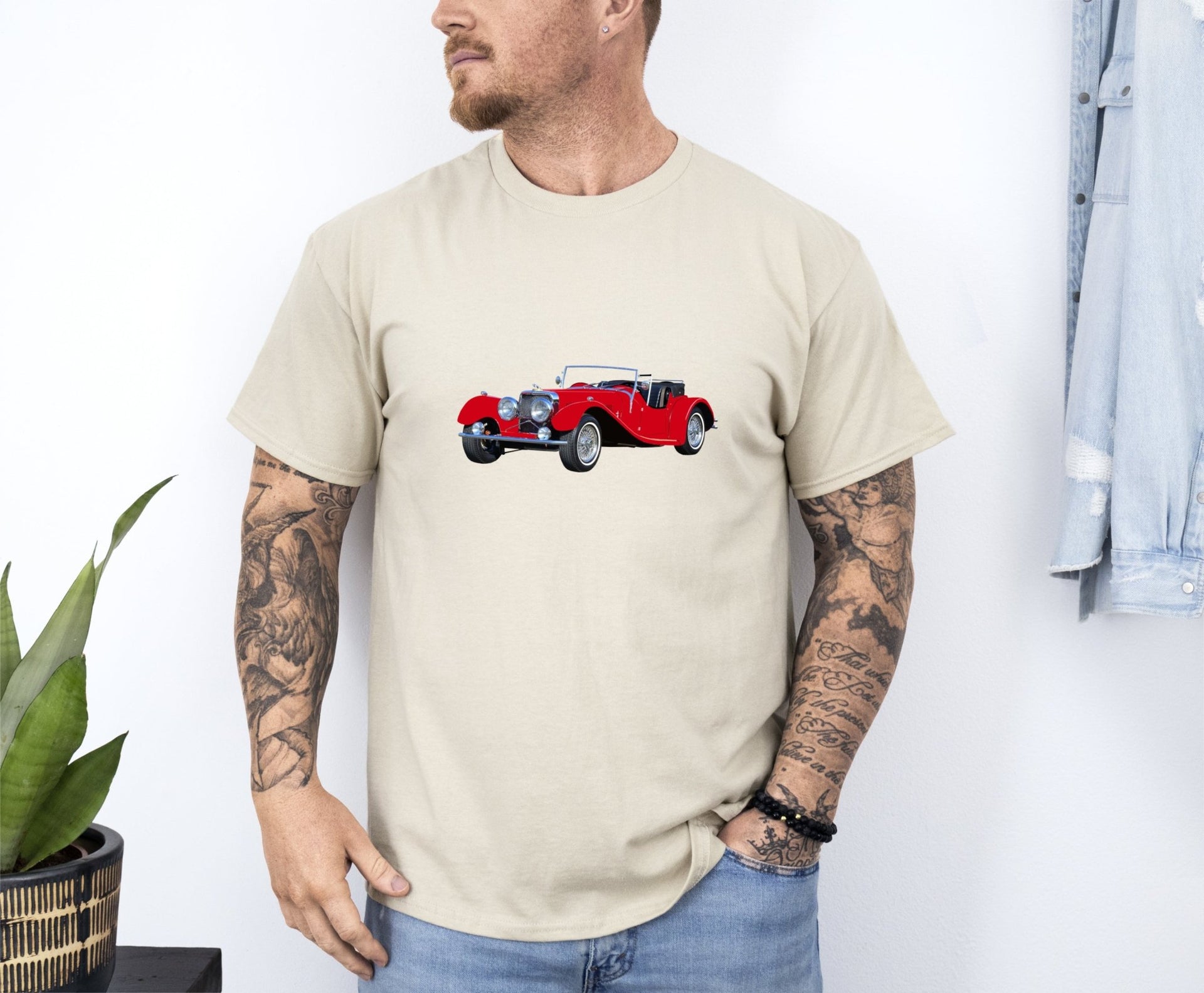 1974 Panther J72 Roadster T-Shirt - Cars, Trucks & Cycles - Harvey Ltd