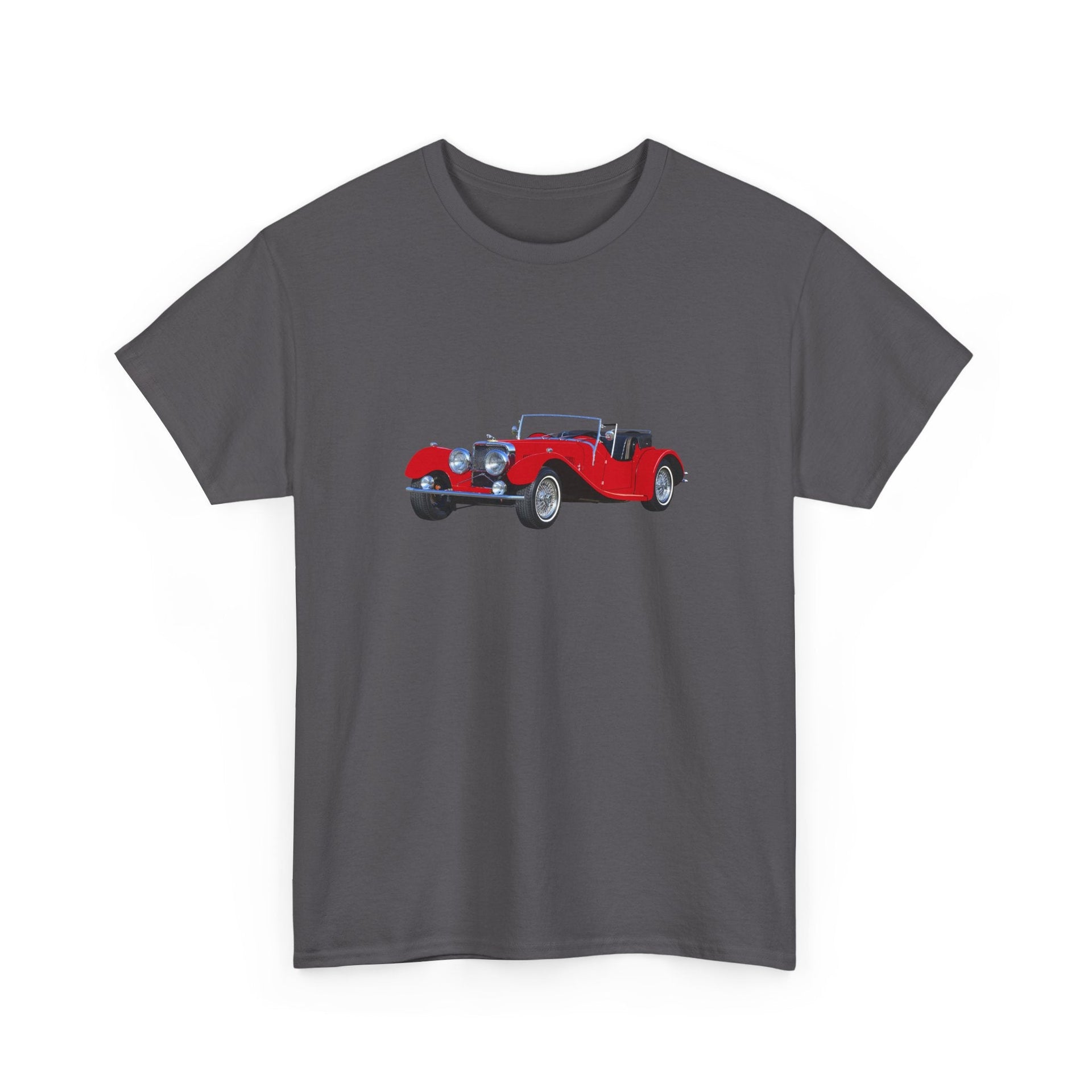 1974 Panther J72 Roadster T-Shirt - Cars, Trucks & Cycles - Harvey Ltd