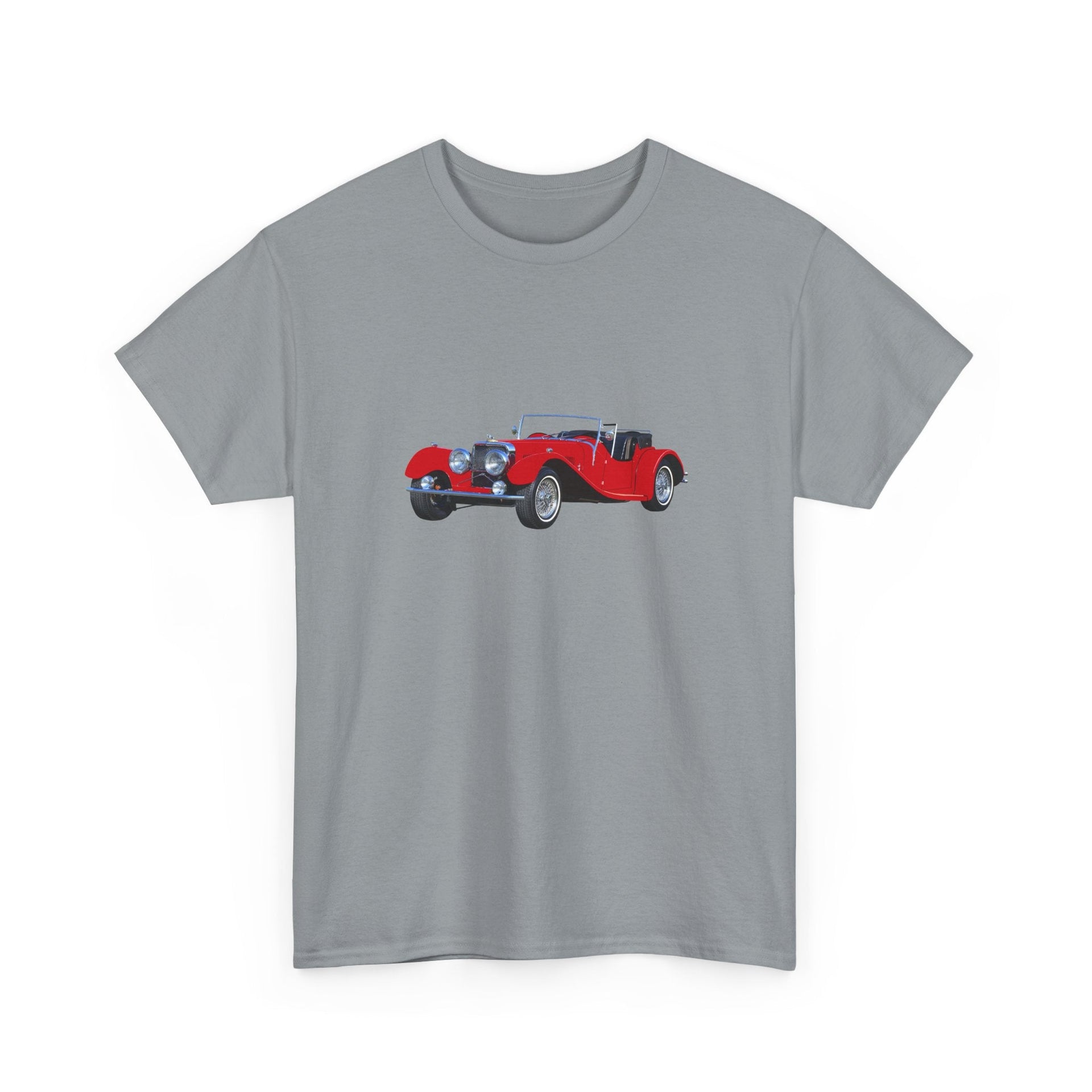 1974 Panther J72 Roadster T-Shirt - Cars, Trucks & Cycles - Harvey Ltd
