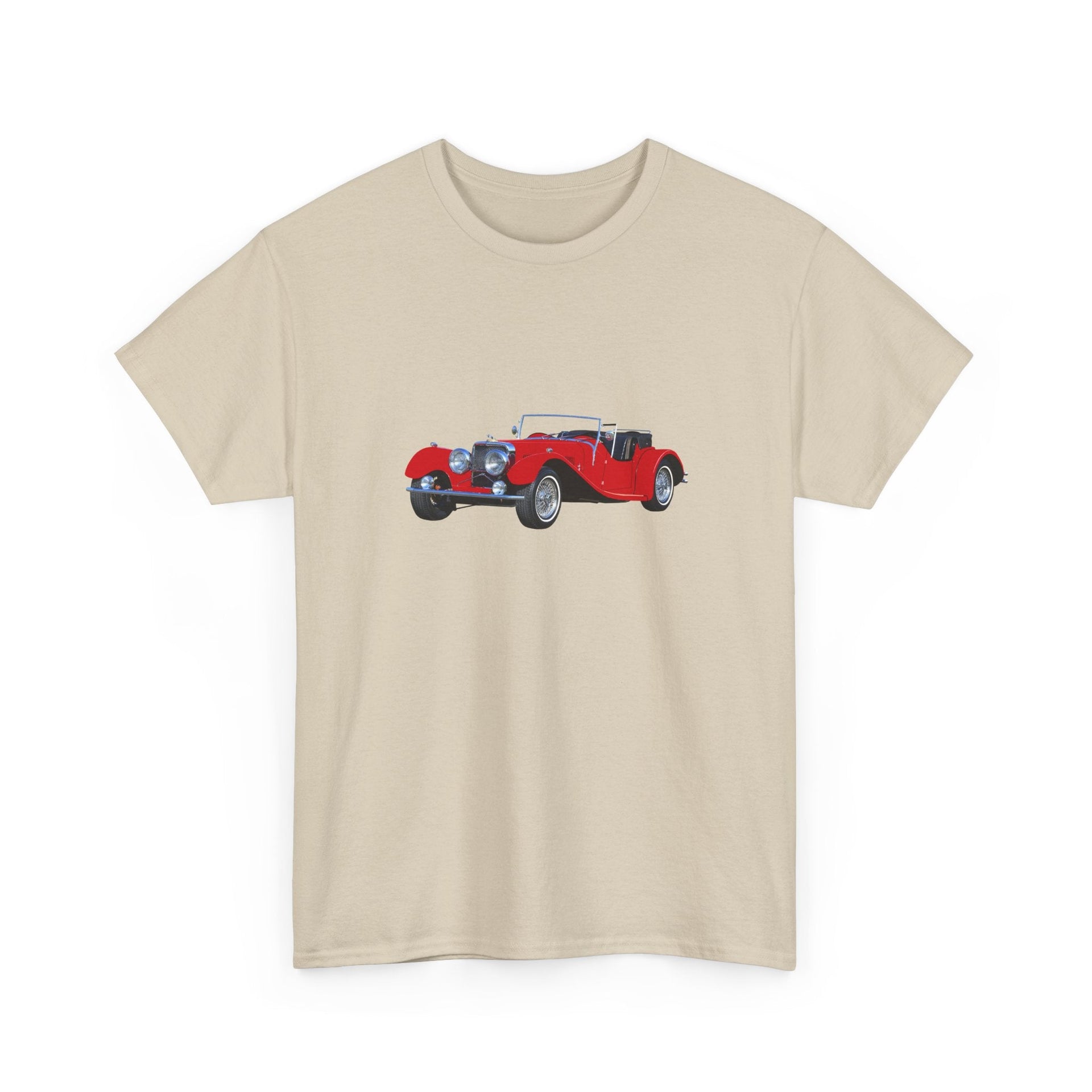 1974 Panther J72 Roadster T-Shirt - Cars, Trucks & Cycles - Harvey Ltd