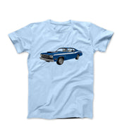 1974 Plymouth Duster Muscle Car T-shirt - Cars, Trucks & Cycles - Harvey Ltd