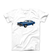 1974 Plymouth Duster Muscle Car T-shirt - Cars, Trucks & Cycles - Harvey Ltd