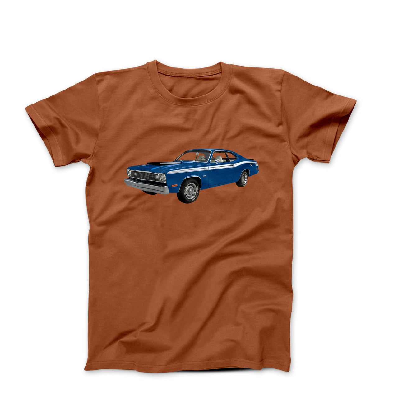 1974 Plymouth Duster Muscle Car T-shirt - Cars, Trucks & Cycles - Harvey Ltd