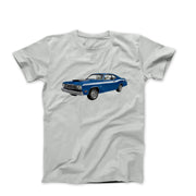 1974 Plymouth Duster Muscle Car T-shirt - Cars, Trucks & Cycles - Harvey Ltd