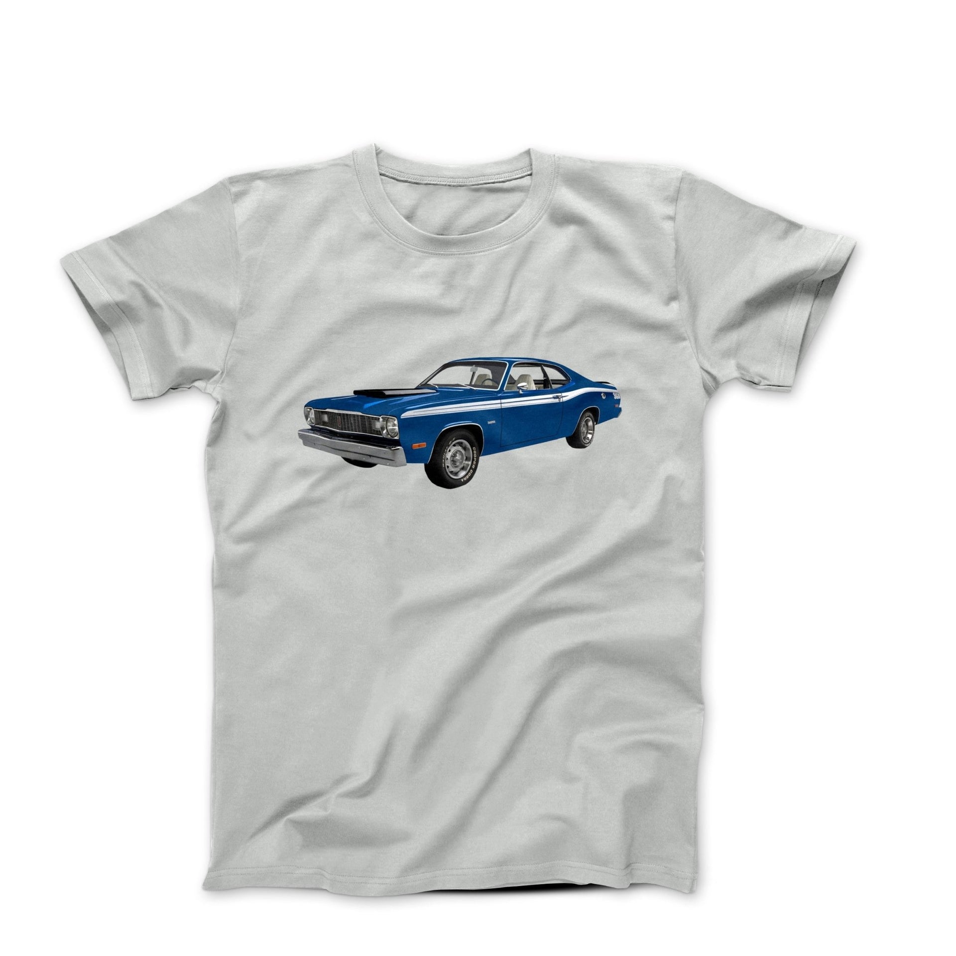 1974 Plymouth Duster Muscle Car T-shirt - Cars, Trucks & Cycles - Harvey Ltd