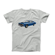 1974 Plymouth Duster Muscle Car T-shirt - Cars, Trucks & Cycles - Harvey Ltd