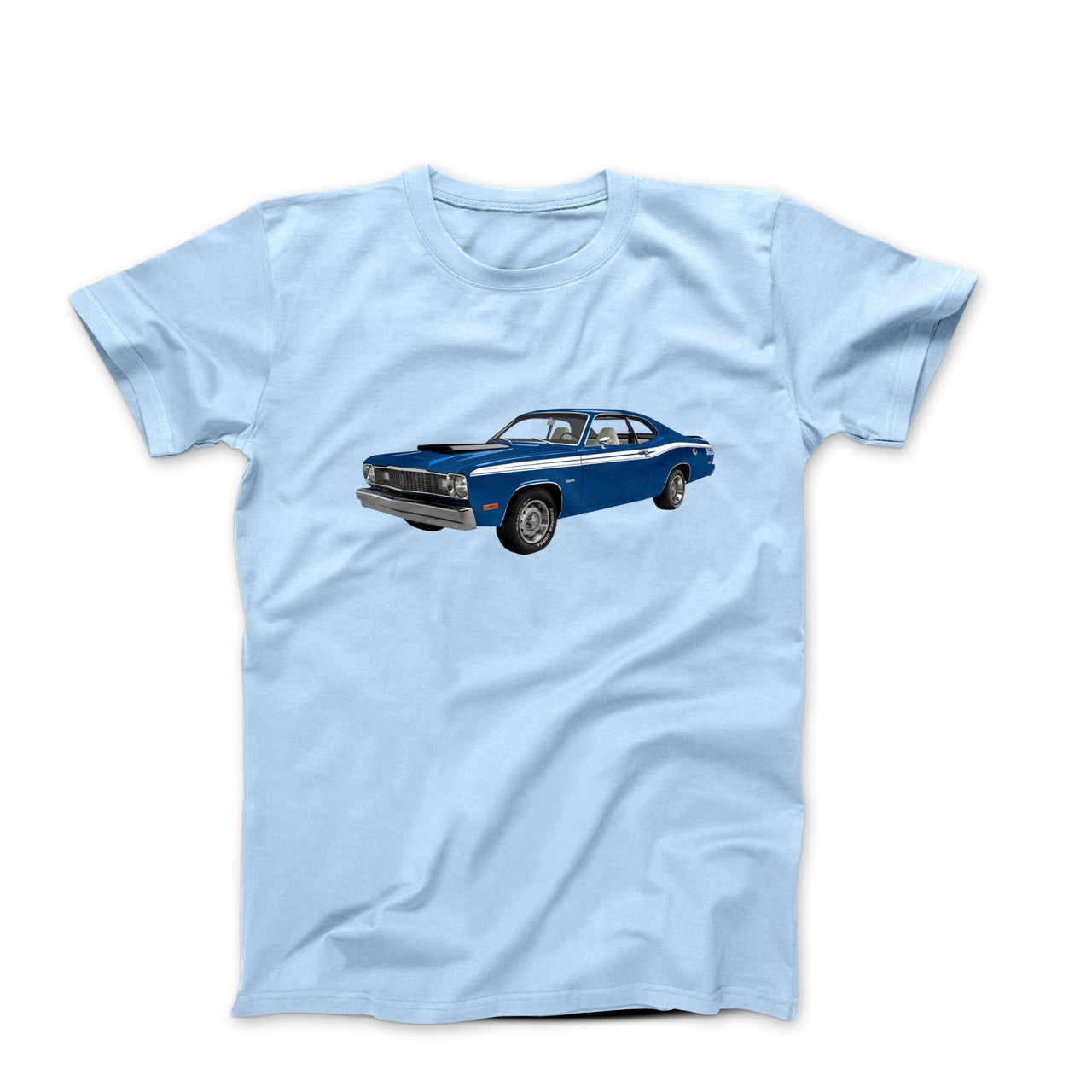 1974 Plymouth Duster Muscle Car T-shirt - Cars, Trucks & Cycles - Harvey Ltd