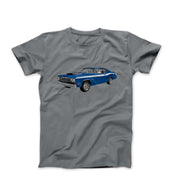 1974 Plymouth Duster Muscle Car T-shirt - Cars, Trucks & Cycles - Harvey Ltd