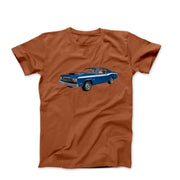 1974 Plymouth Duster Muscle Car T-shirt - Cars, Trucks & Cycles - Harvey Ltd