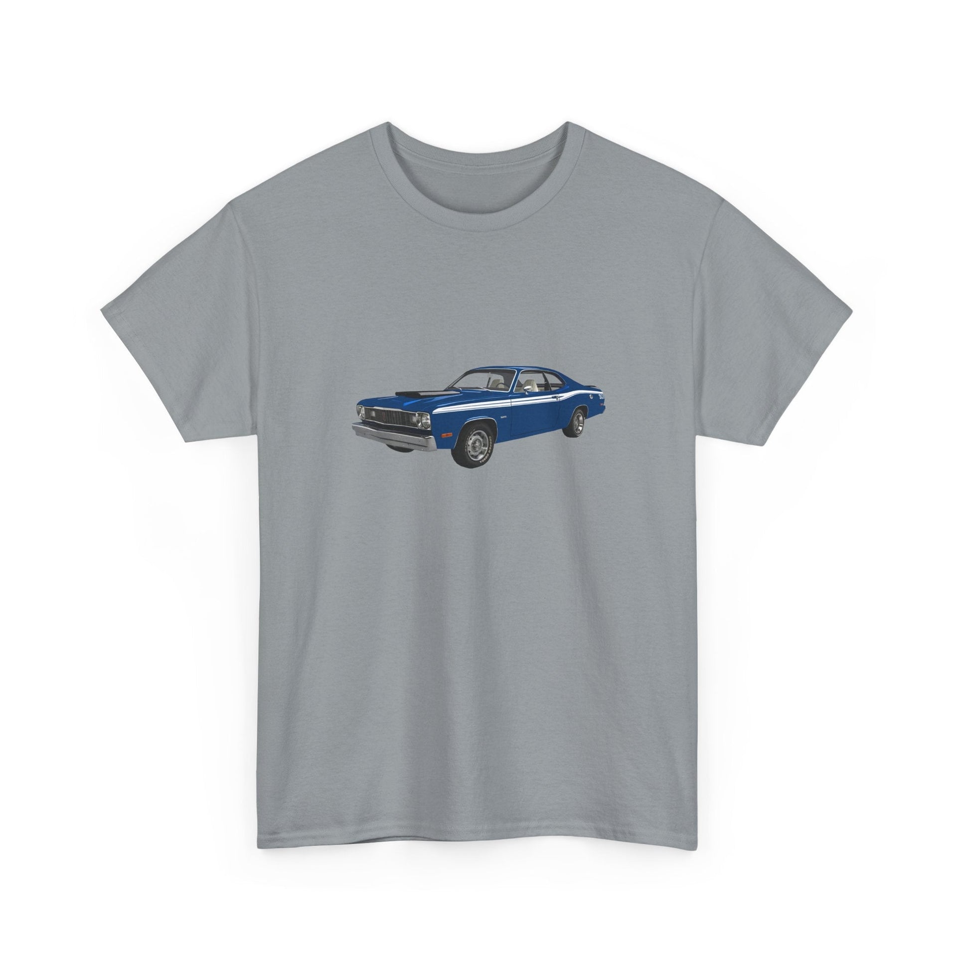 1974 Plymouth Duster T-shirt - Cars, Trucks & Cycles - Harvey Ltd