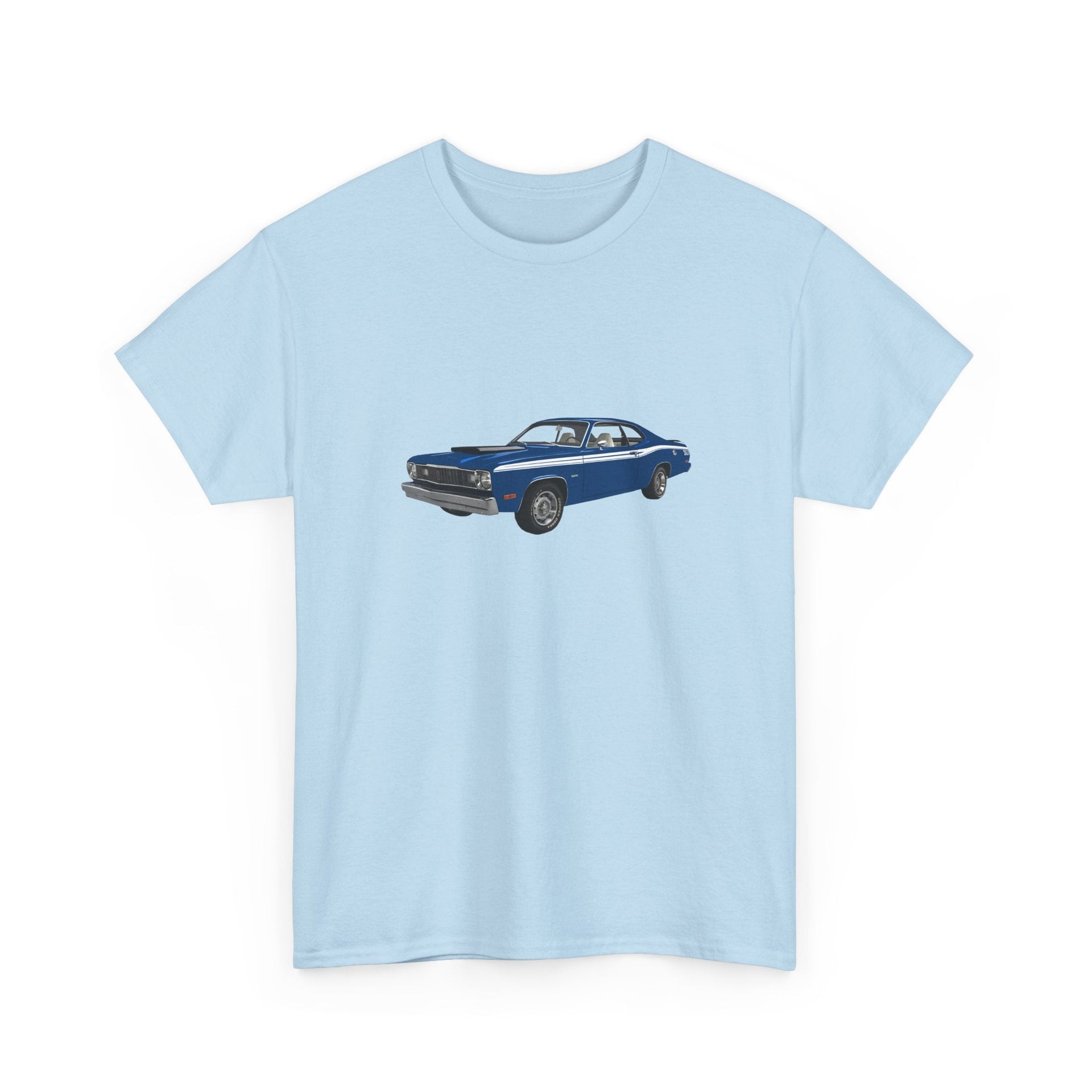 1974 Plymouth Duster T-shirt - Cars, Trucks & Cycles - Harvey Ltd