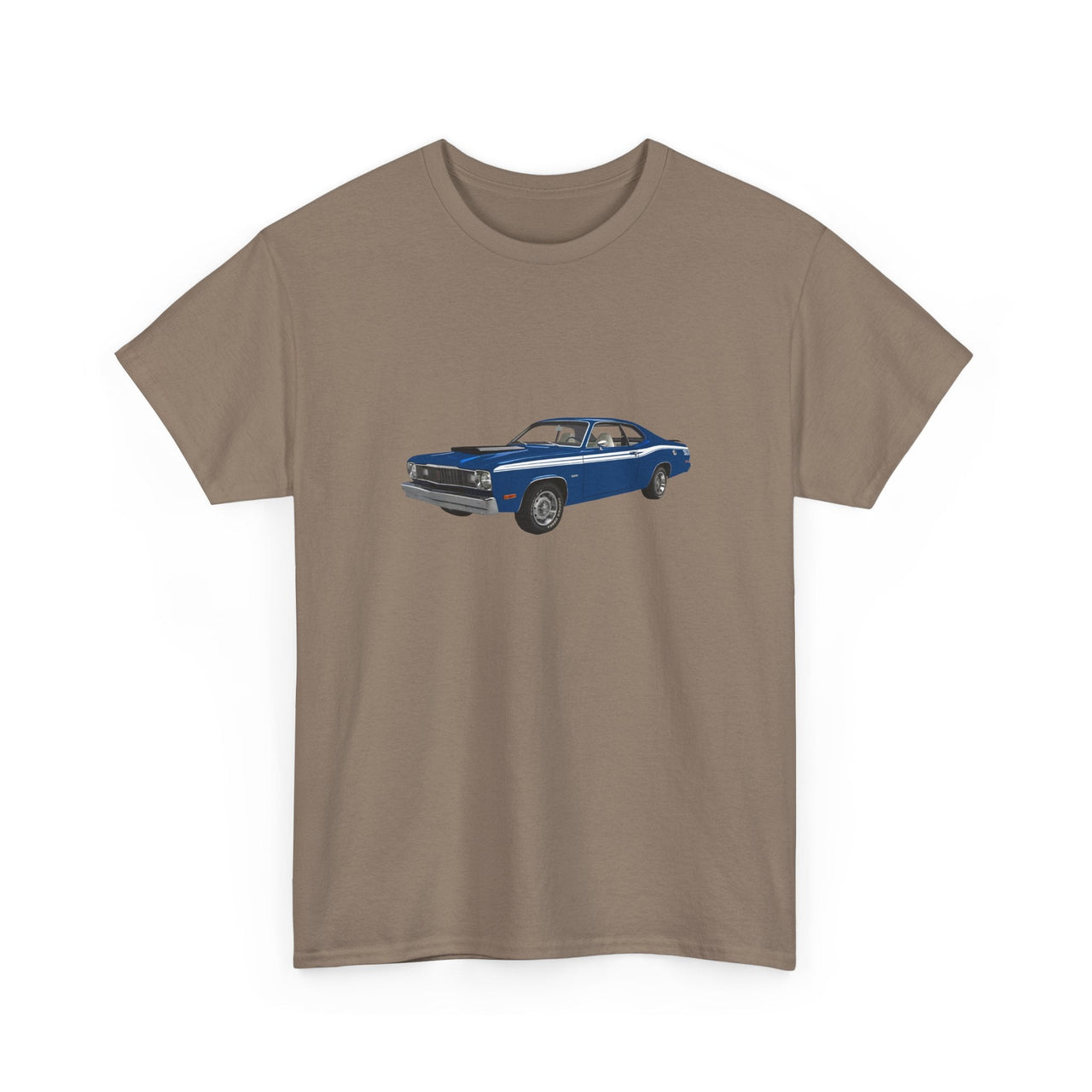 1974 Plymouth Duster T-shirt - Cars, Trucks & Cycles - Harvey Ltd