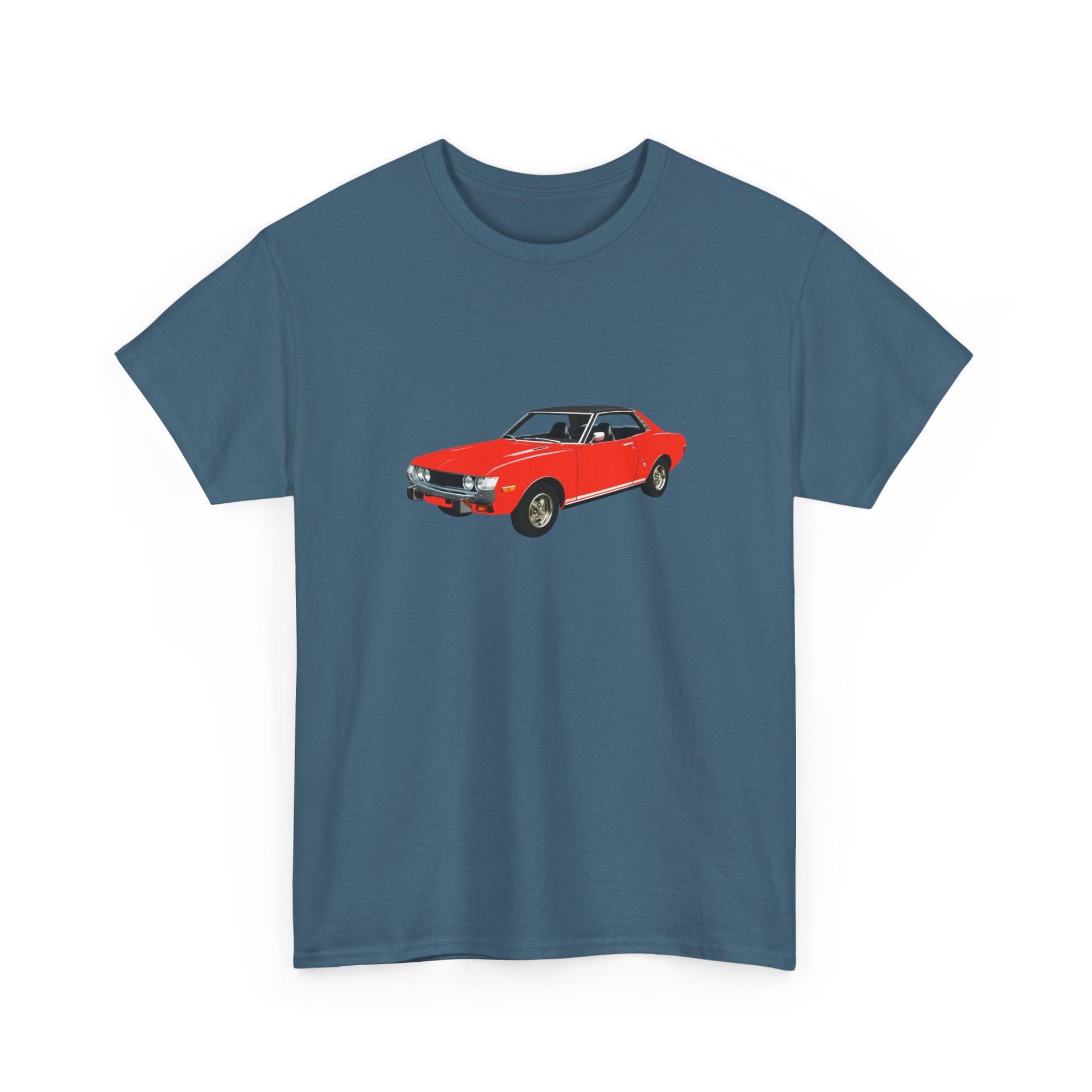 1974 Toyota Celica Sports Coupe T-shirt - Cars, Trucks & Cycles - Harvey Ltd