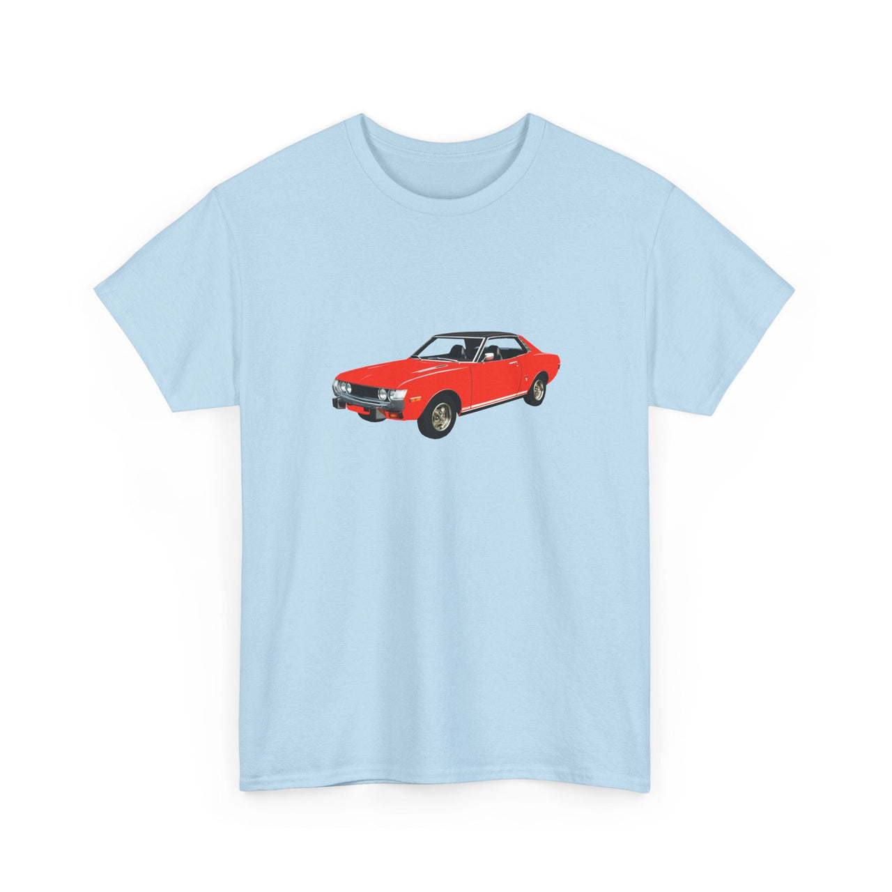 1974 Toyota Celica Sports Coupe T-shirt - Cars, Trucks & Cycles - Harvey Ltd