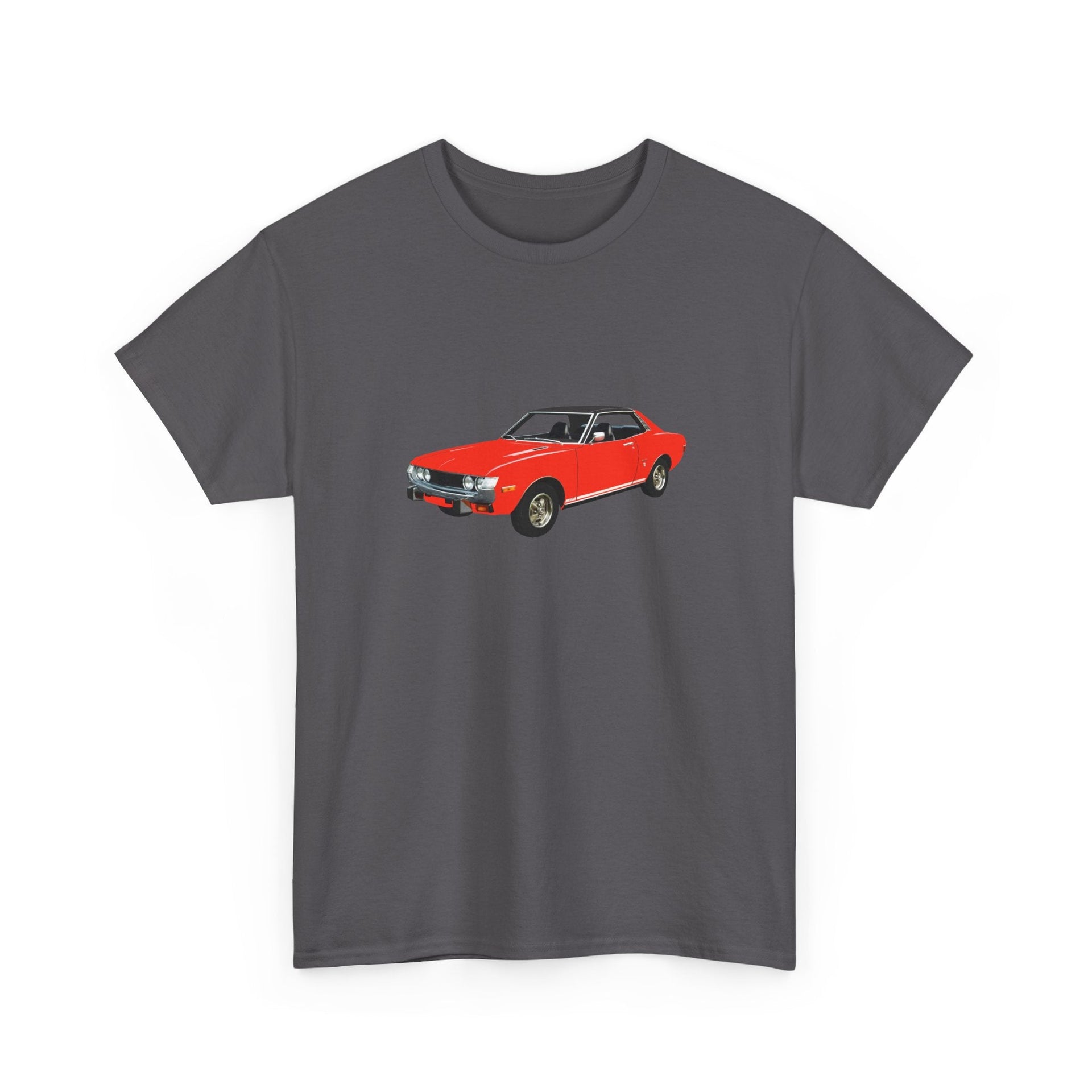 1974 Toyota Celica Sports Coupe T-shirt - Cars, Trucks & Cycles - Harvey Ltd