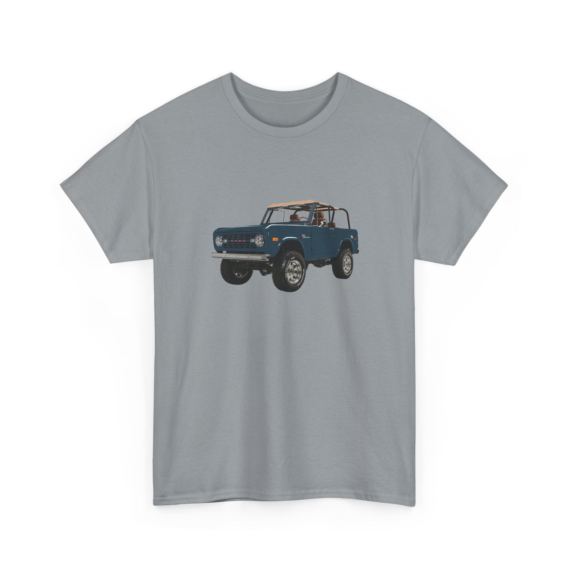 1975 Ford Bronco T-shirt - Cars, Trucks & Cycles - Harvey Ltd
