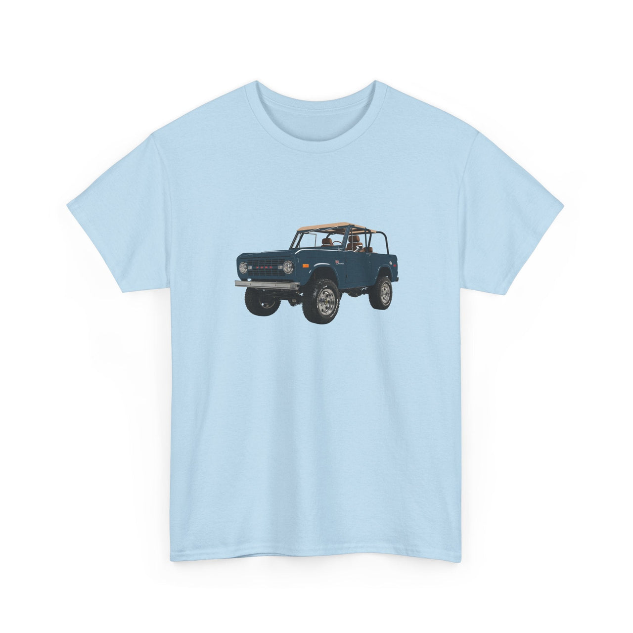 1975 Ford Bronco T-shirt - Cars, Trucks & Cycles - Harvey Ltd