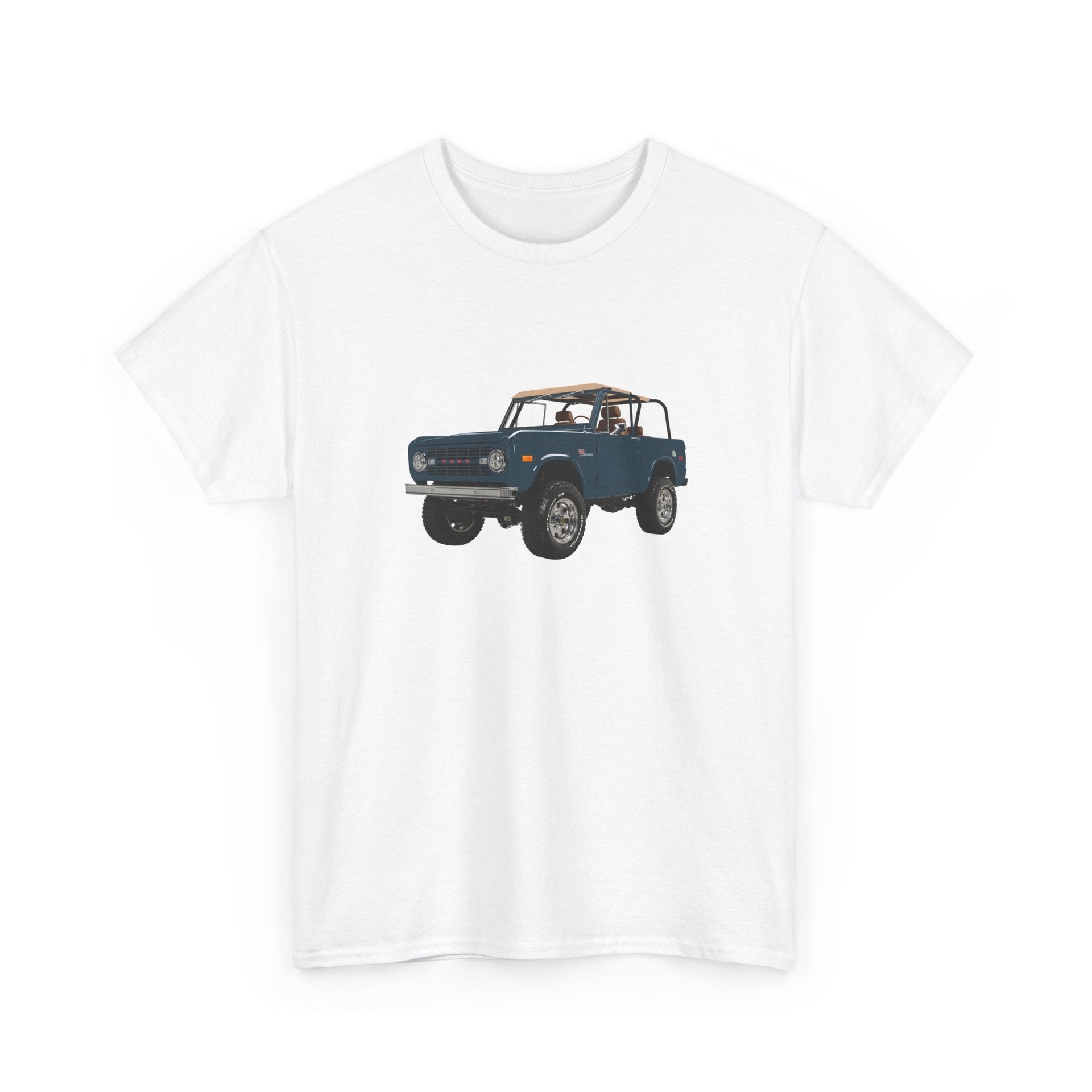 1975 Ford Bronco T-shirt - Cars, Trucks & Cycles - Harvey Ltd