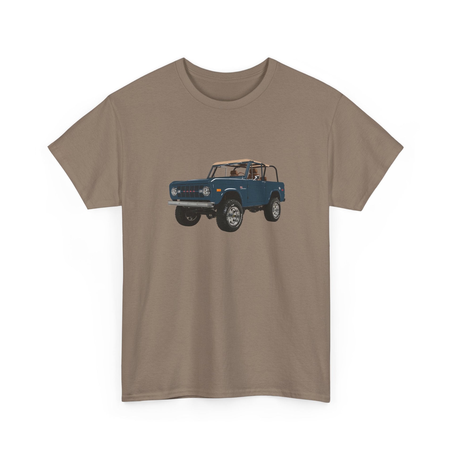 1975 Ford Bronco T-shirt - Cars, Trucks & Cycles - Harvey Ltd