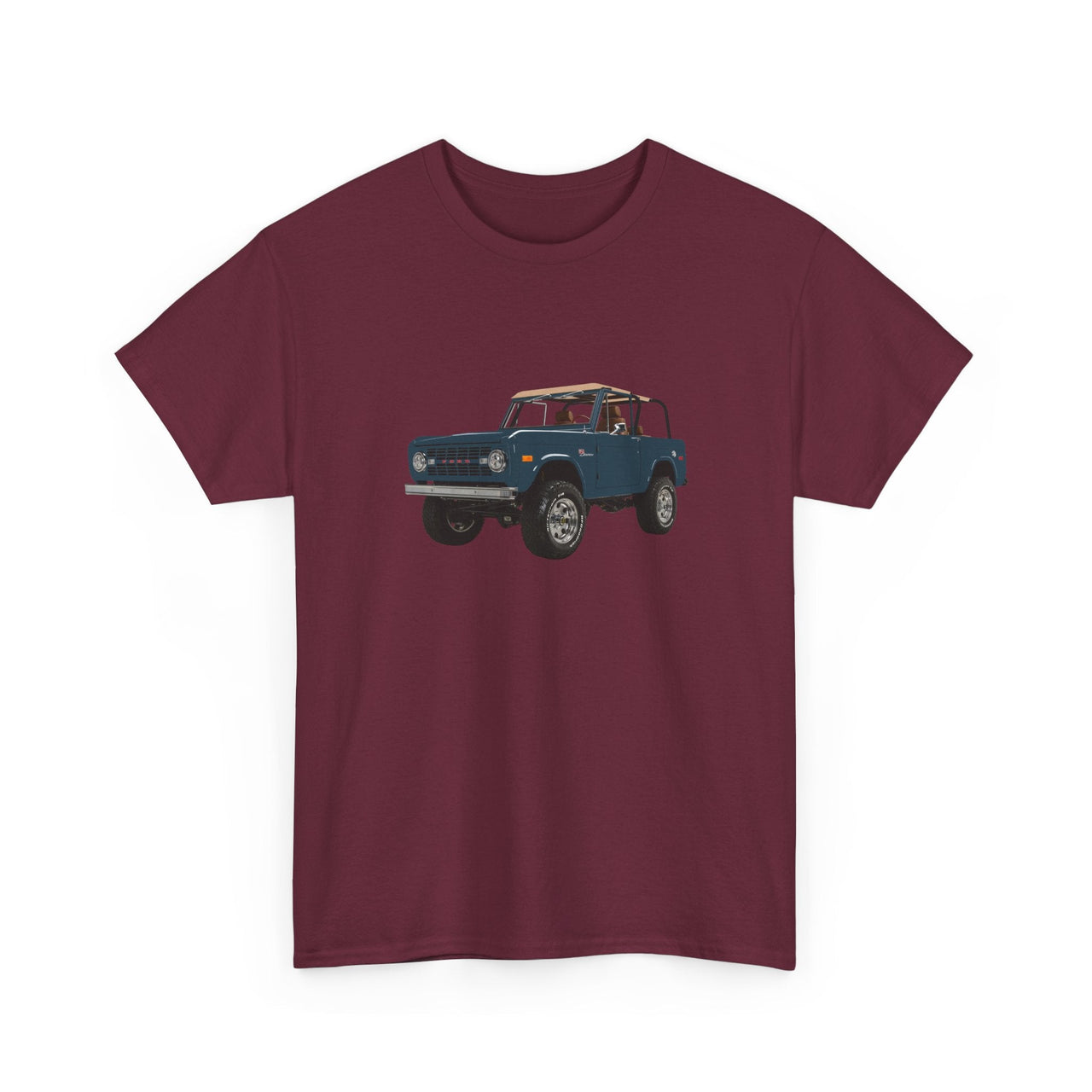 1975 Ford Bronco T-shirt - Cars, Trucks & Cycles - Harvey Ltd