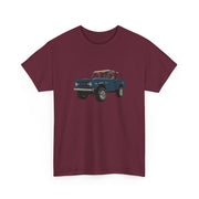 1975 Ford Bronco T-shirt - Cars, Trucks & Cycles - Harvey Ltd