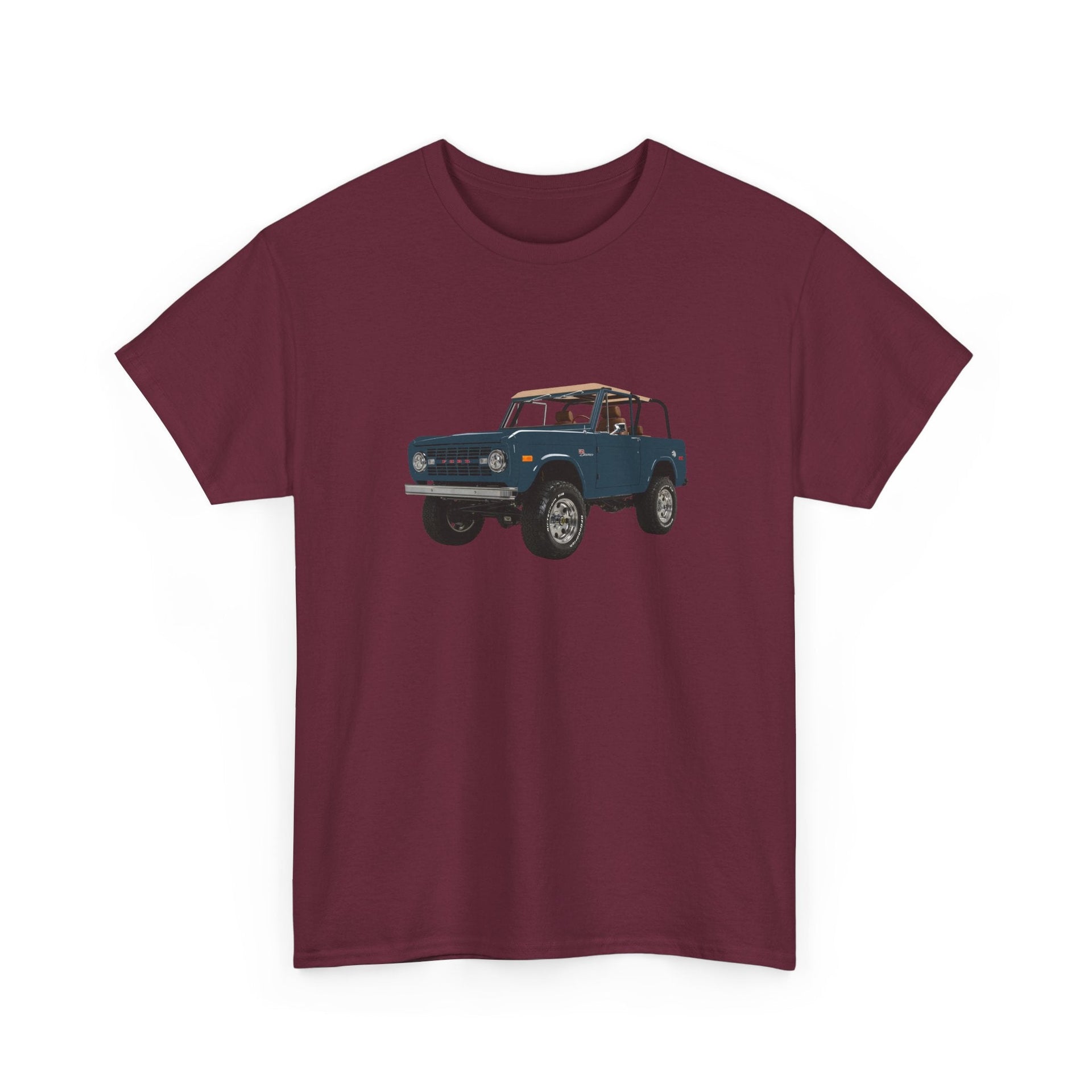 1975 Ford Bronco T-shirt - Cars, Trucks & Cycles - Harvey Ltd