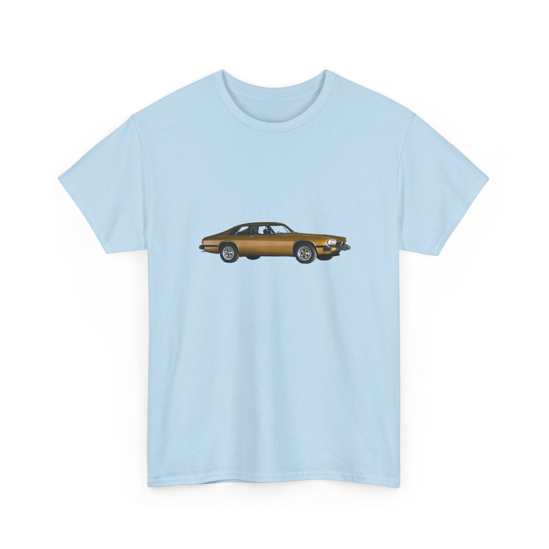 1975 Jaguar XJS V12 T-Shirt - Cars, Trucks & Cycles - Harvey Ltd